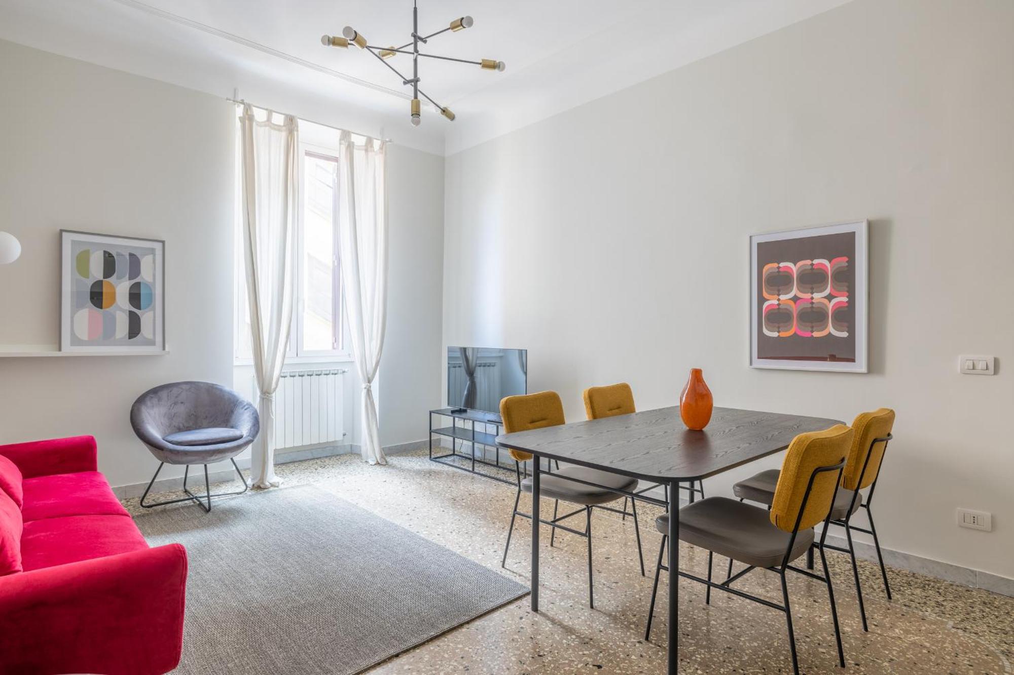 Design In Prati Apartment Rome