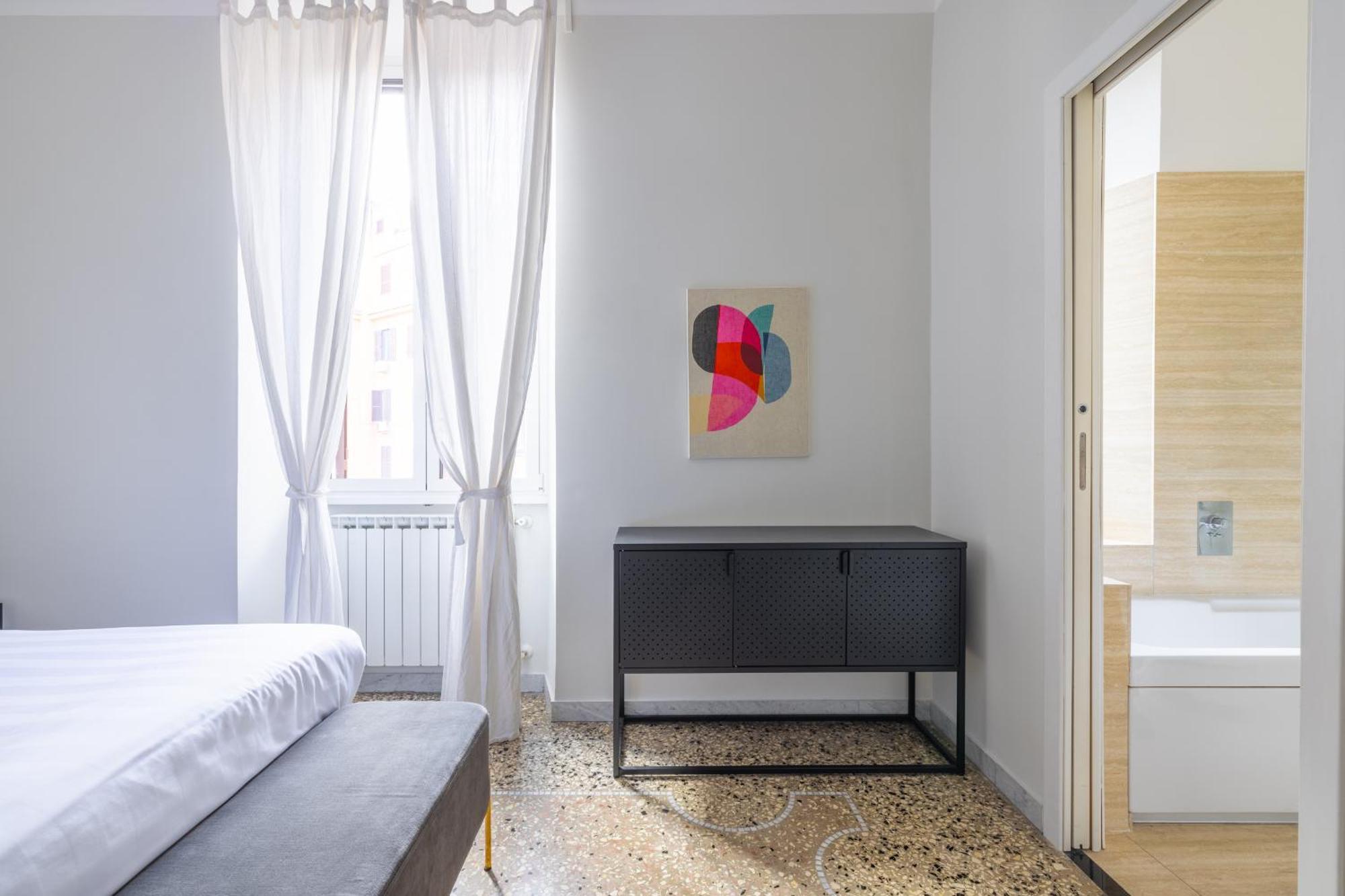 Apartment Design In Prati *