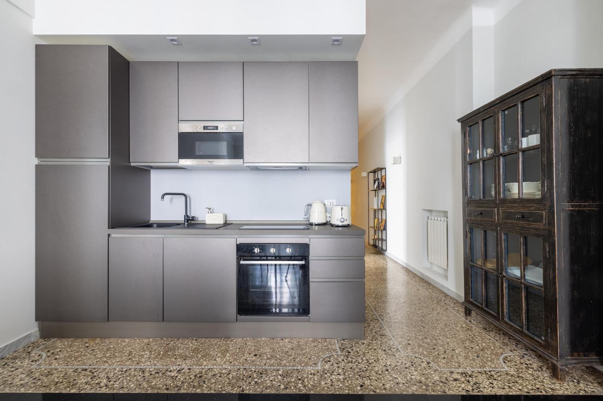 Apartment Design In Prati Rome