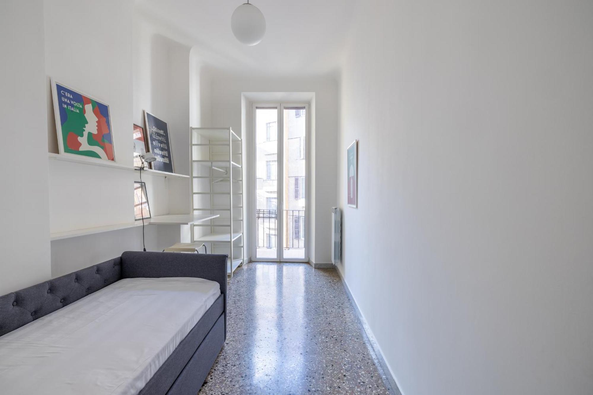 Design In Prati Apartment