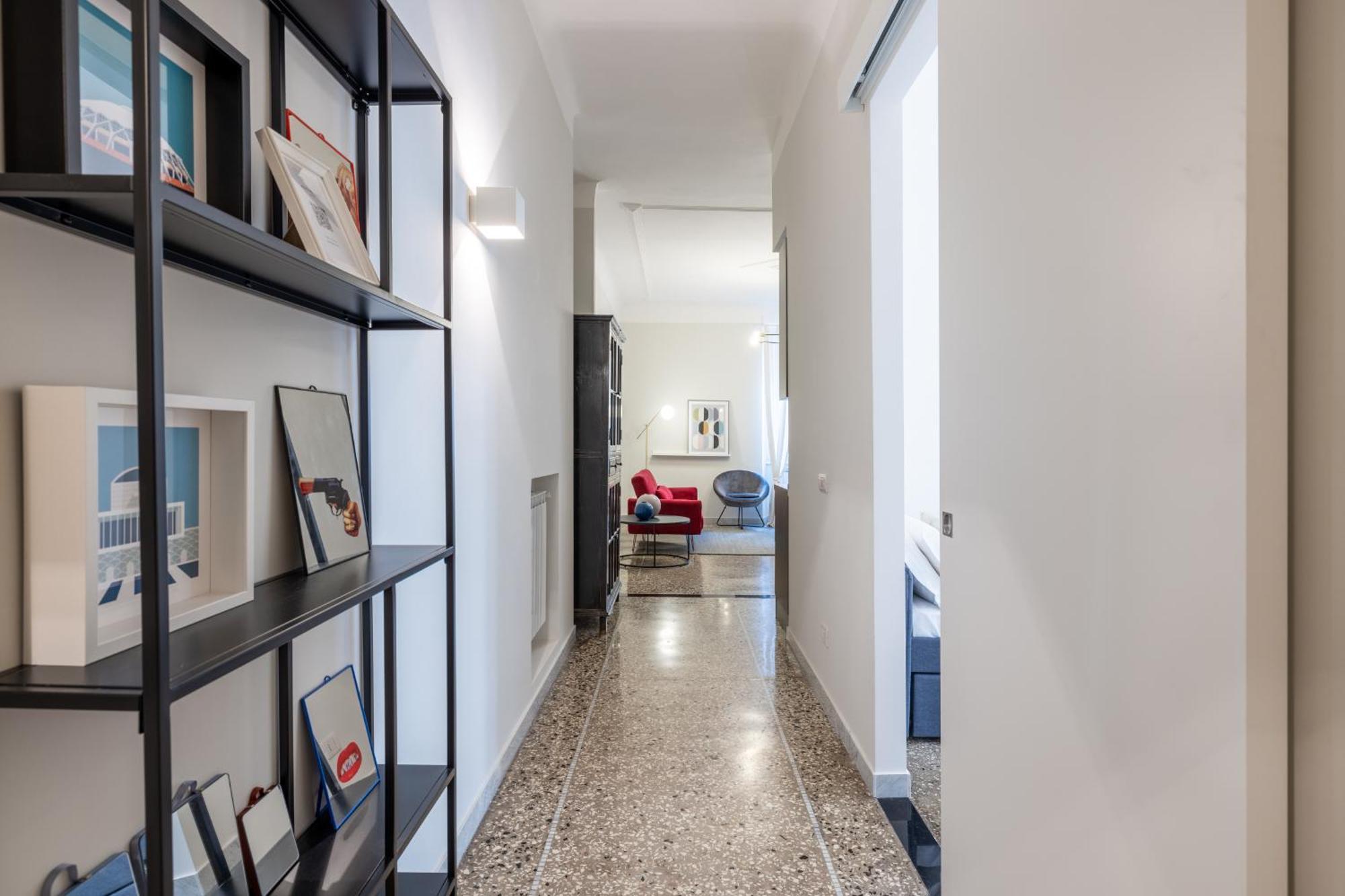 Design In Prati Apartment