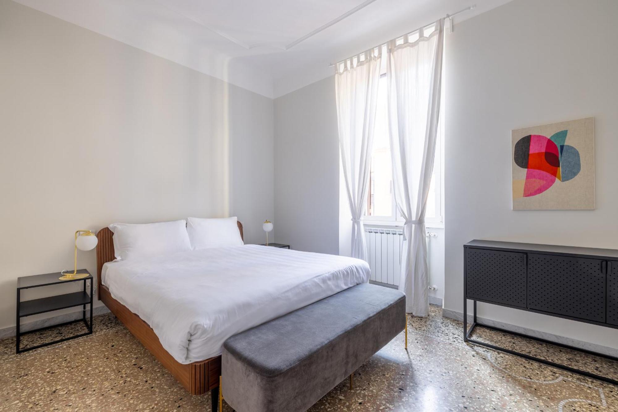 Apartment Design In Prati *