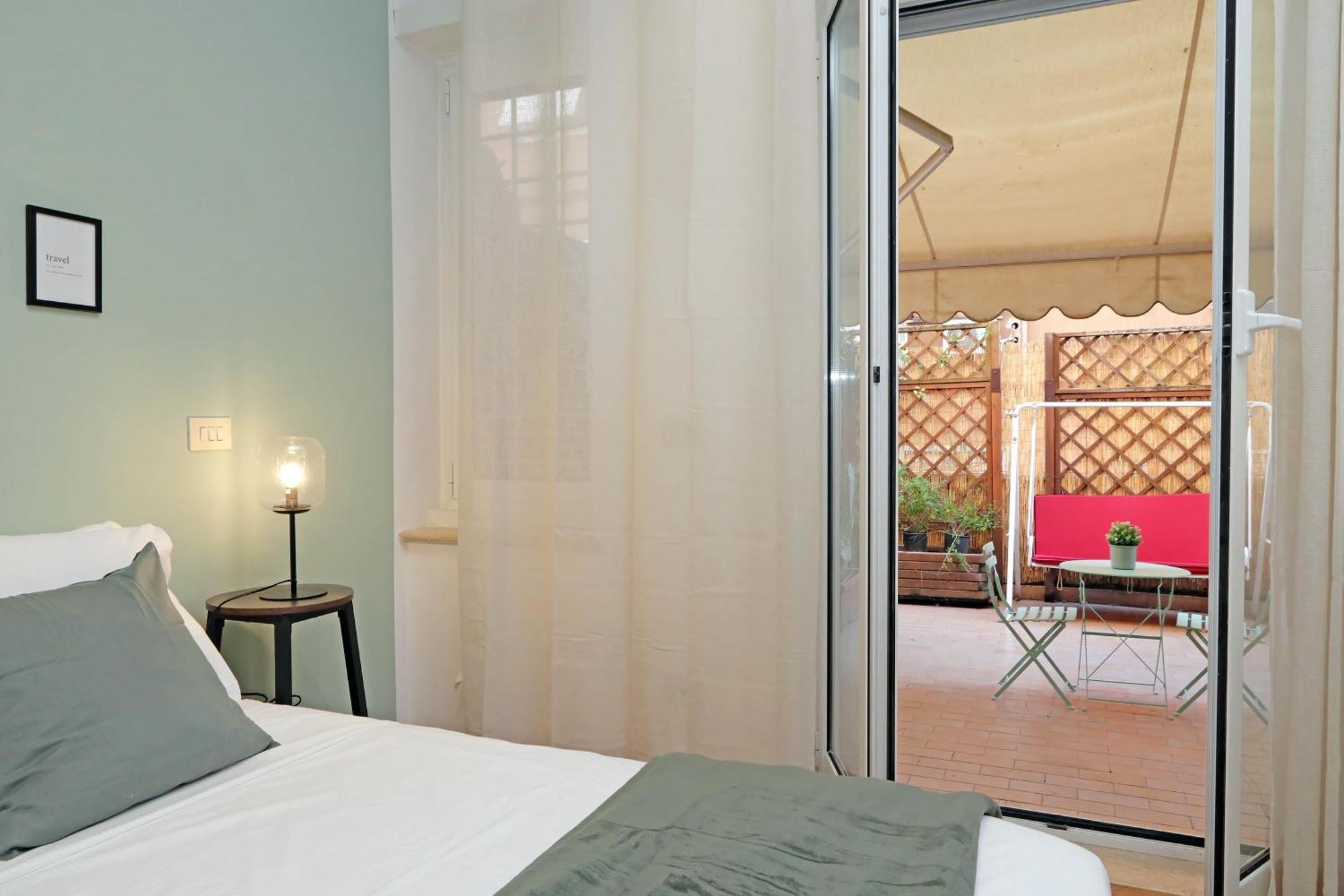 Apartment Vatican With Cute Terrace *