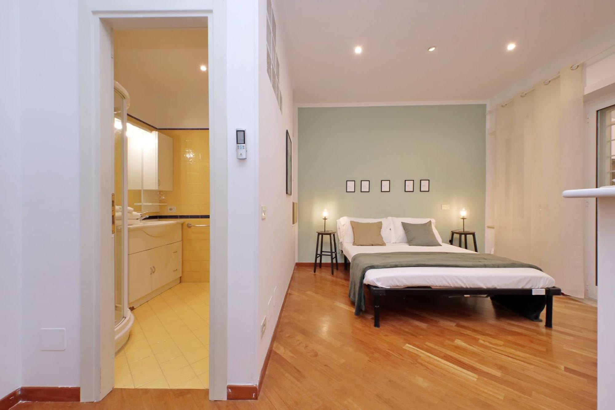 Apartment Vatican With Cute Terrace Rome