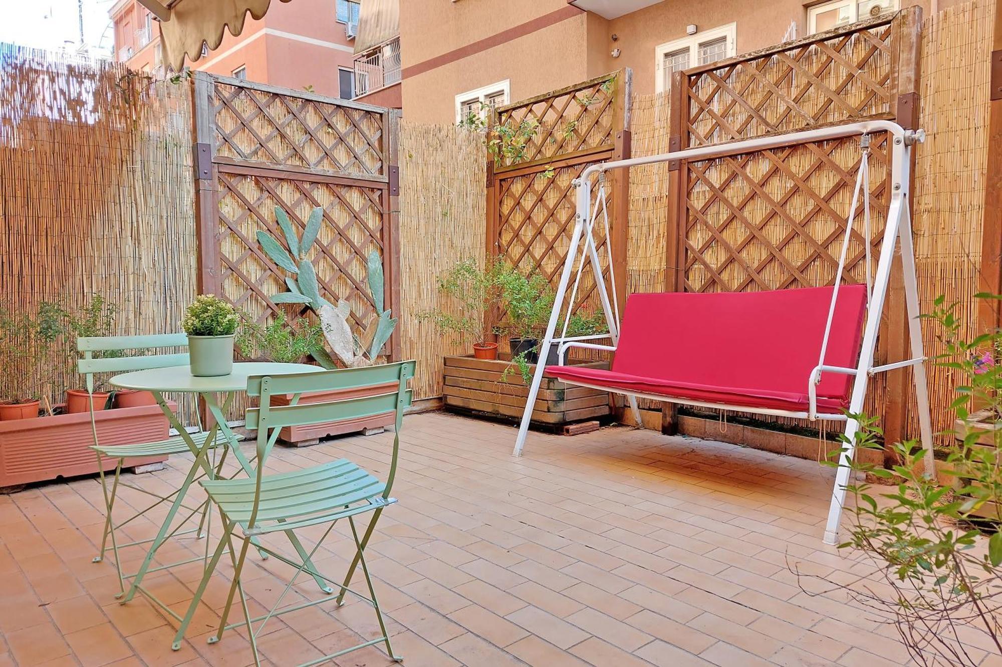 Apartment Vatican With Cute Terrace