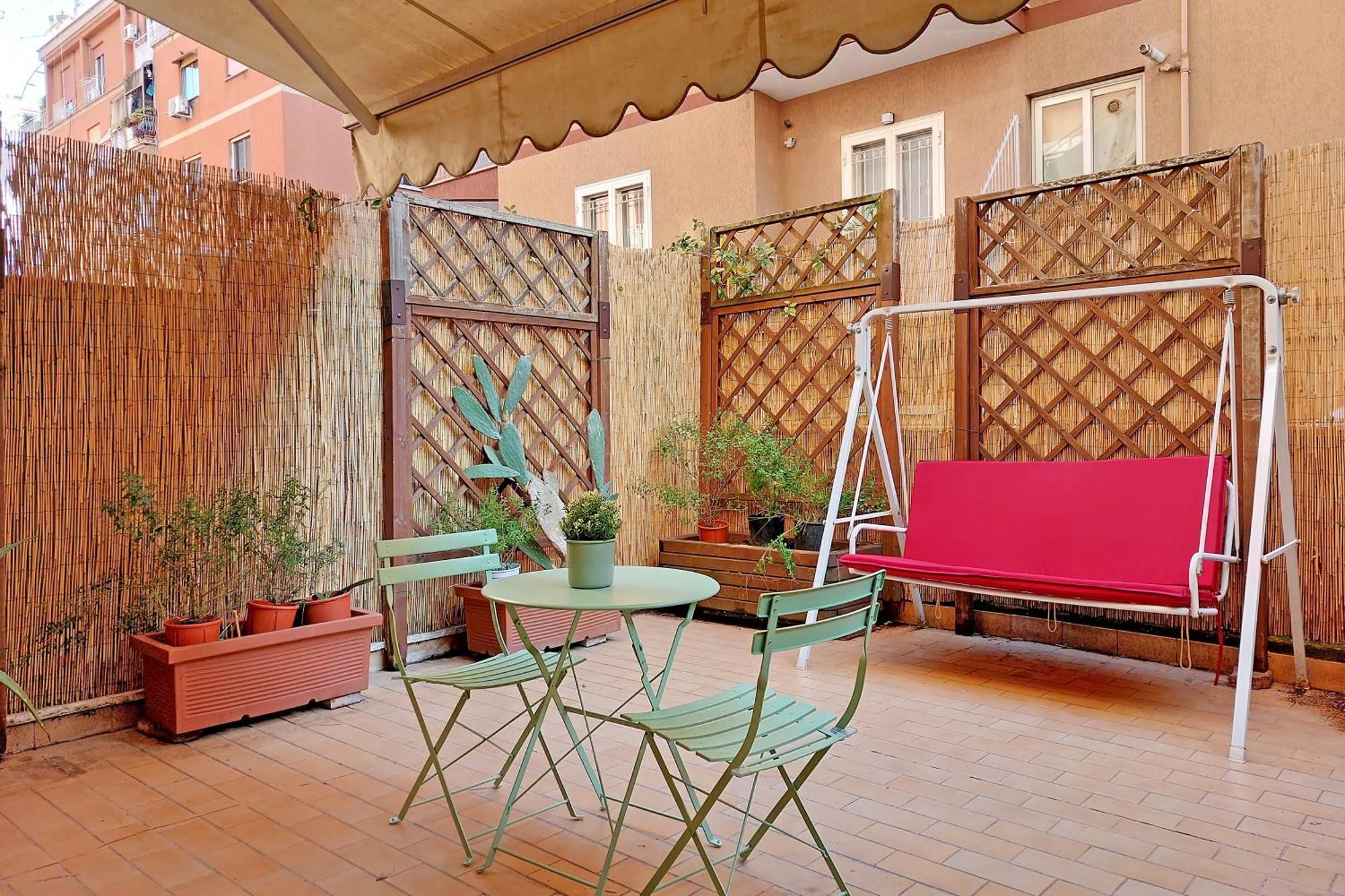 Apartment Vatican With Cute Terrace *