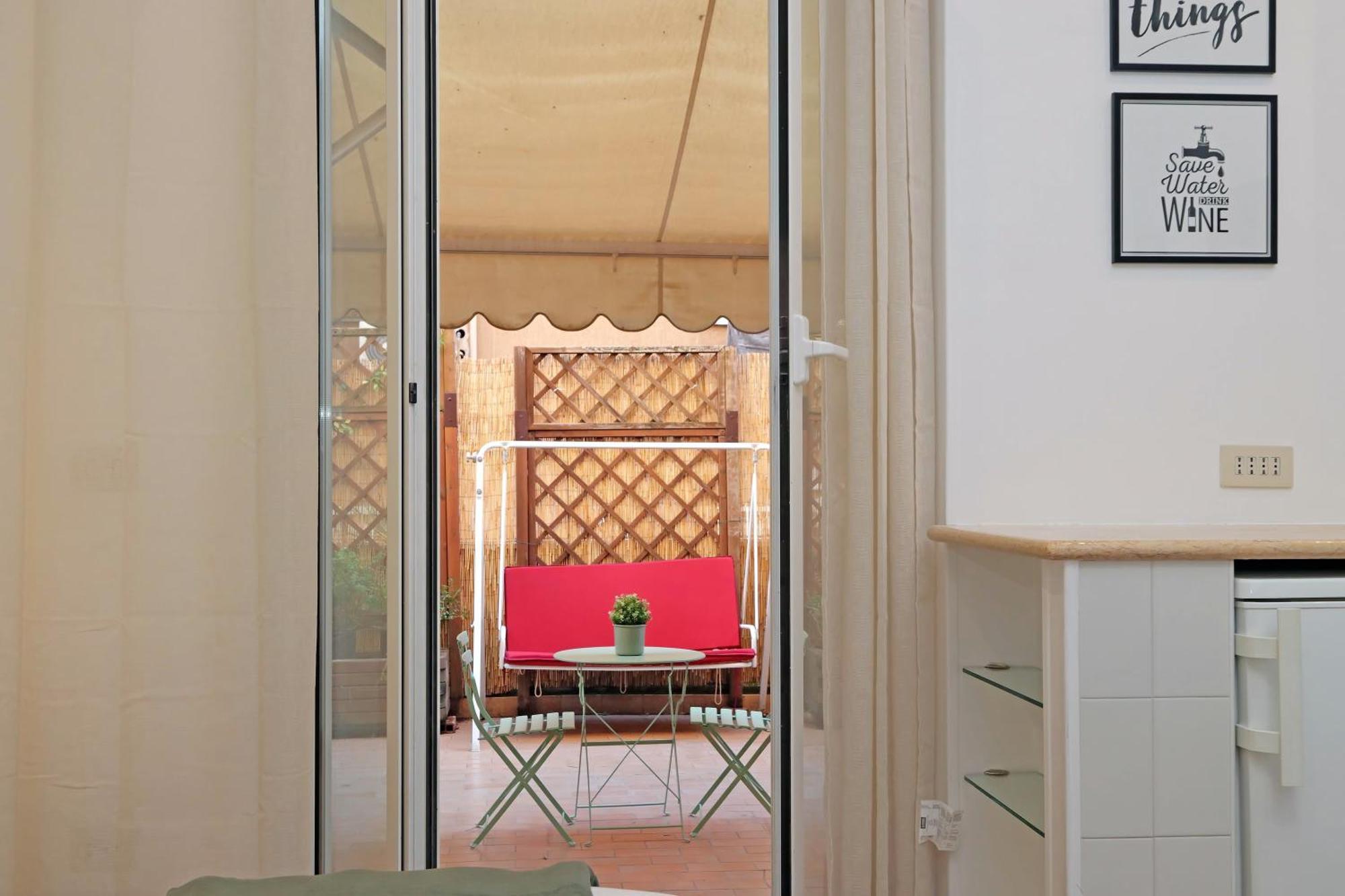 Apartment Vatican With Cute Terrace *