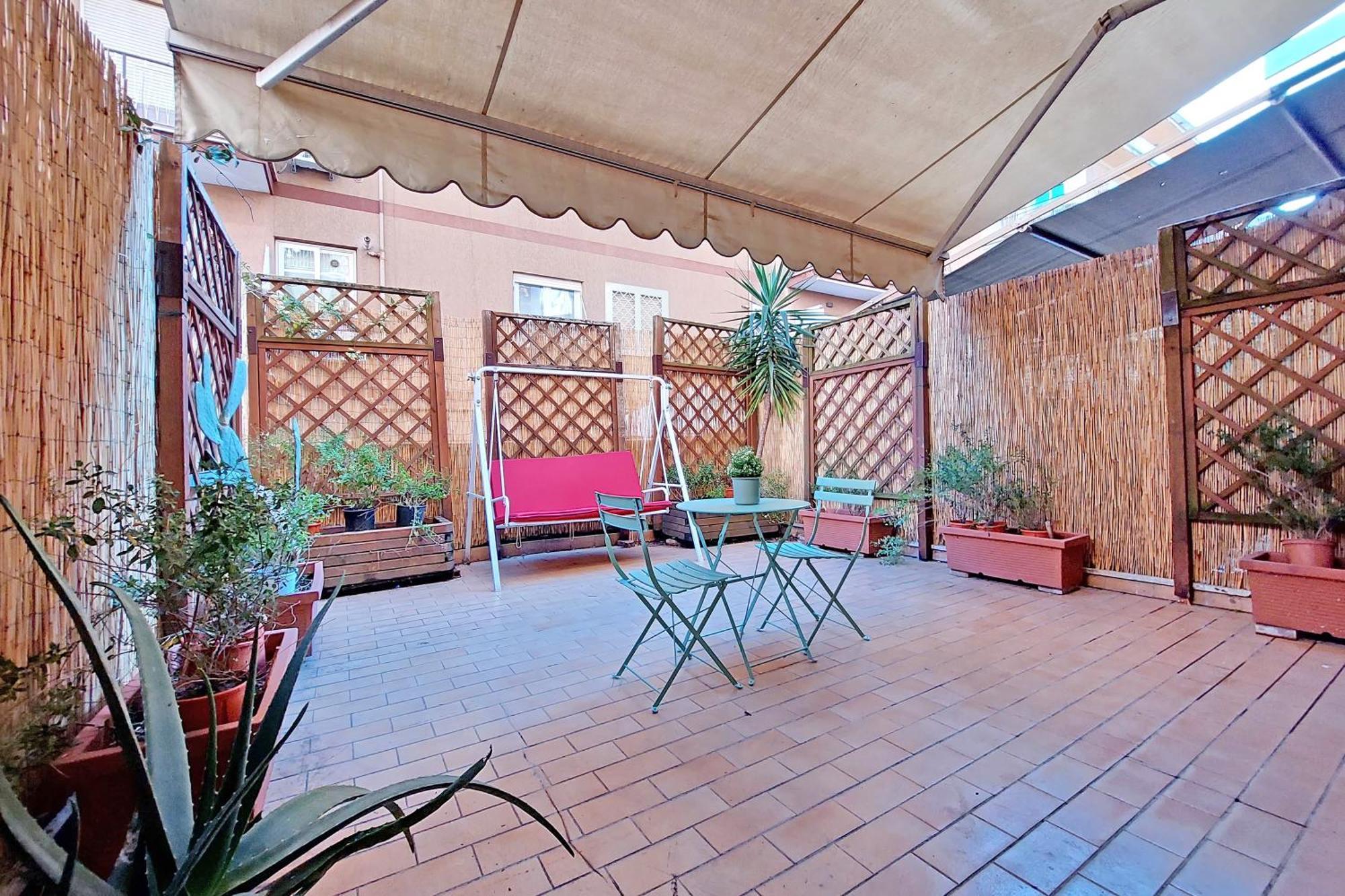 Apartment Vatican With Cute Terrace