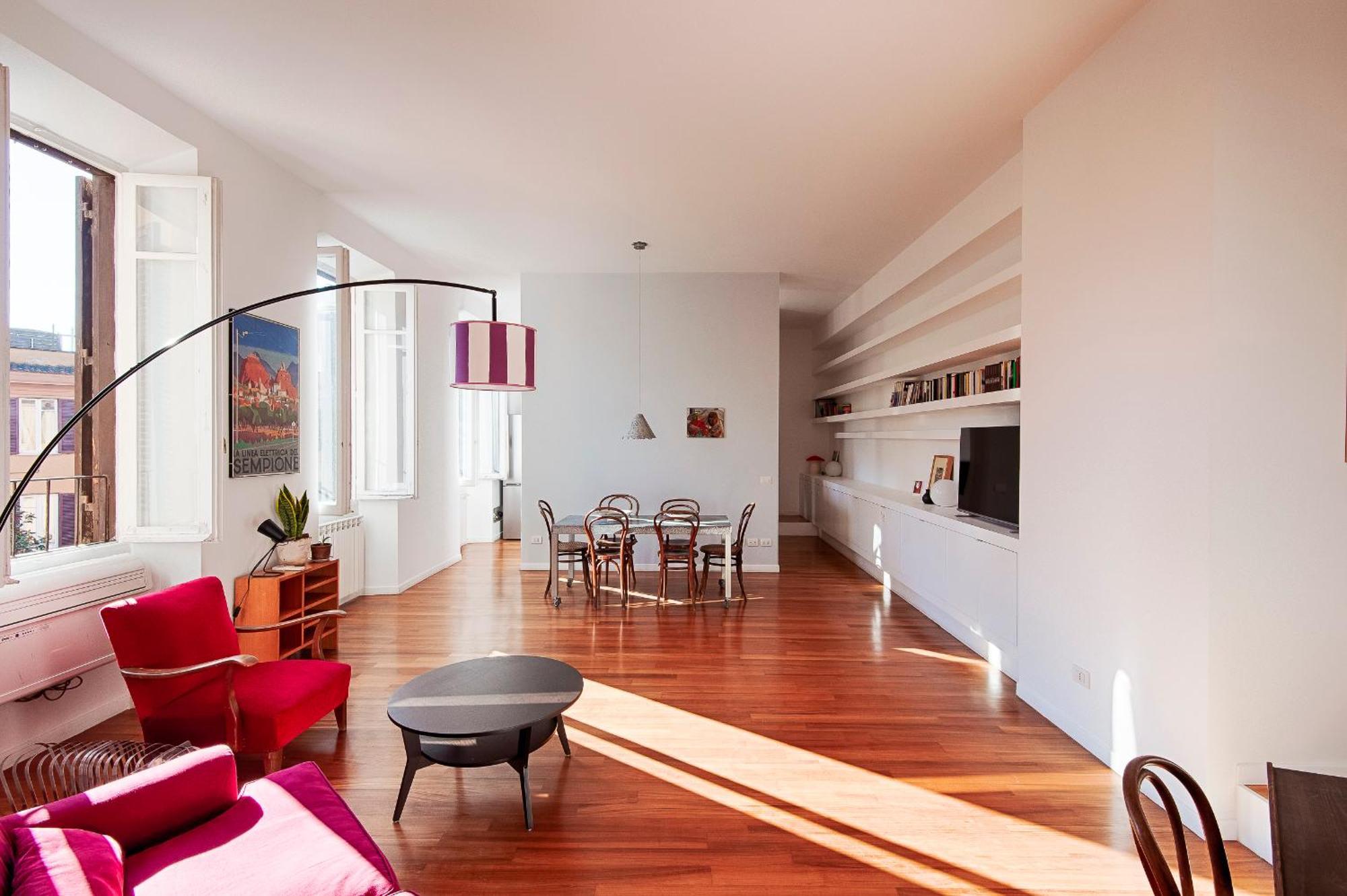 Apartment Luxury Auditorium Rome