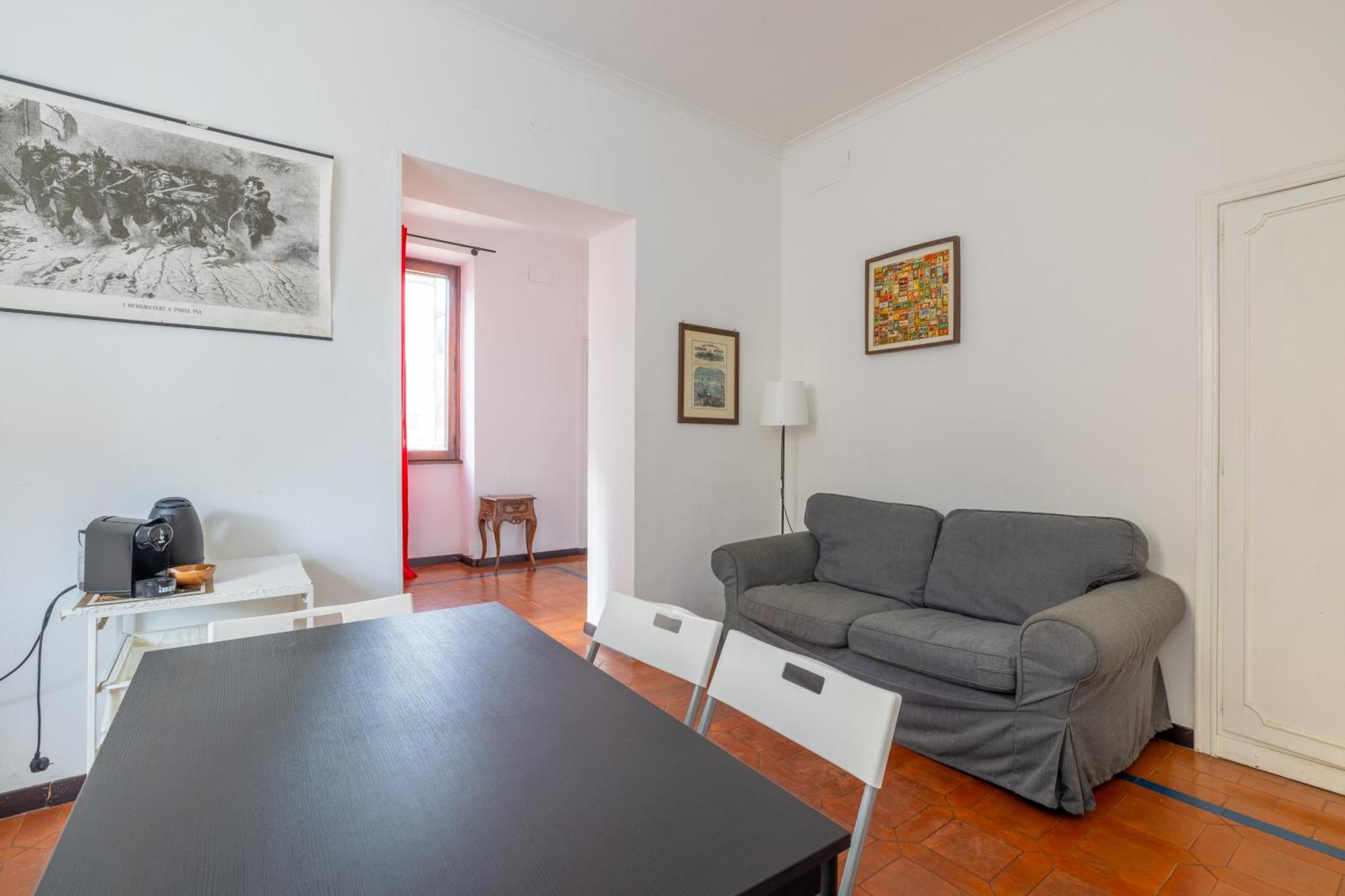 Apartment Vg Trastevere 5 Stelle Spazioso Rome