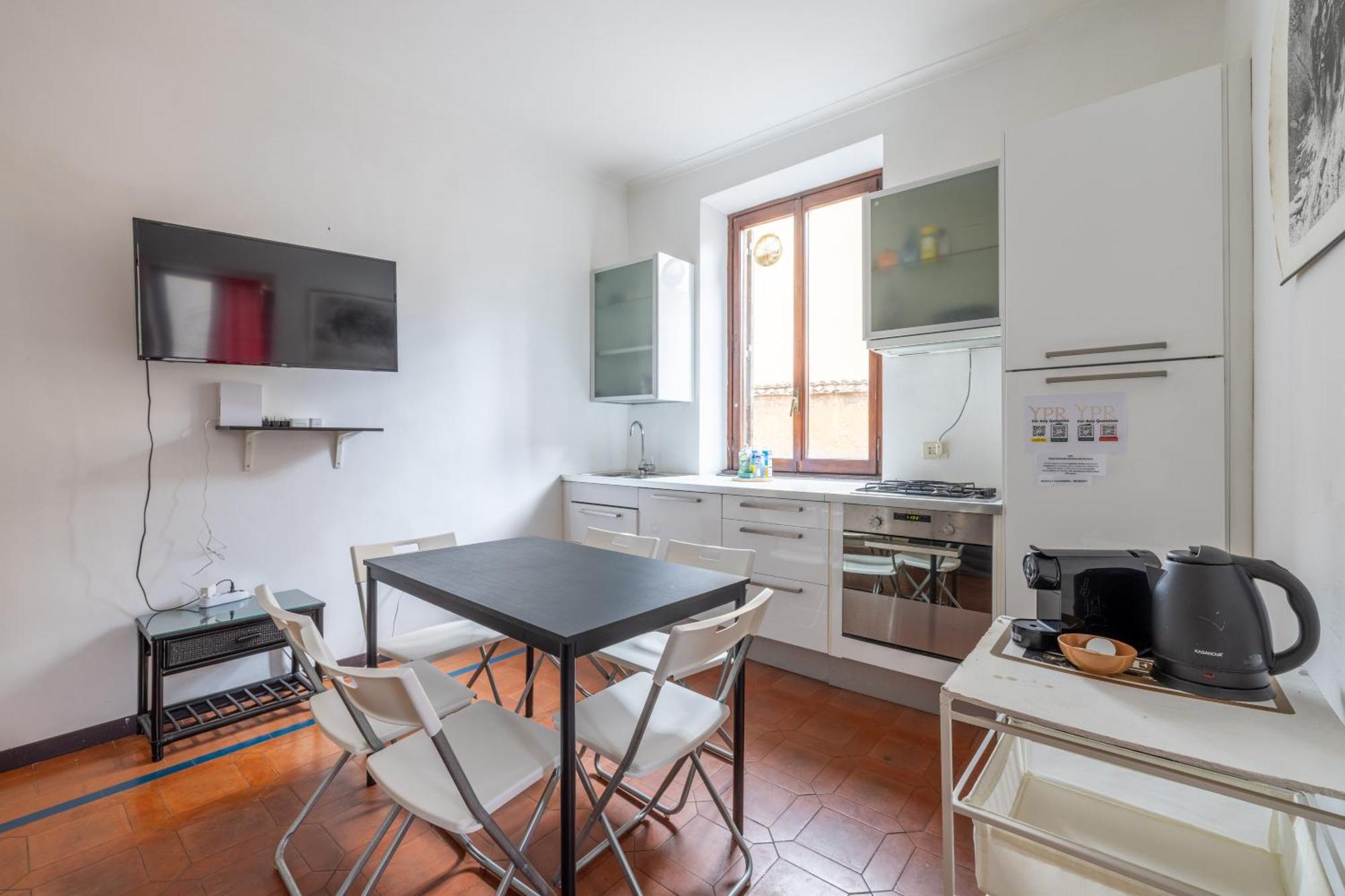 Vg Trastevere 5 Stelle Spazioso Apartment *