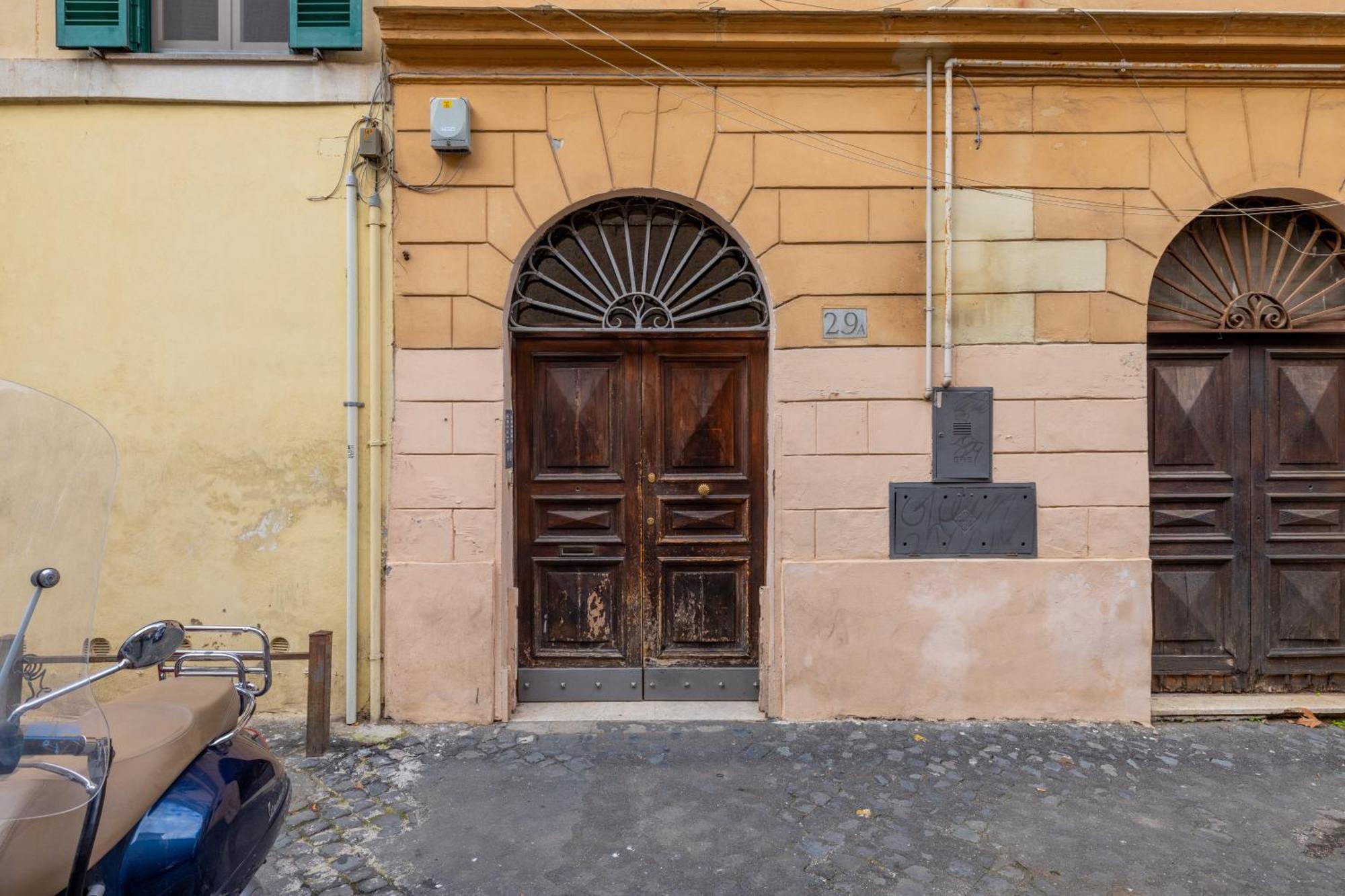 Vg Trastevere 5 Stelle Spazioso Appartement