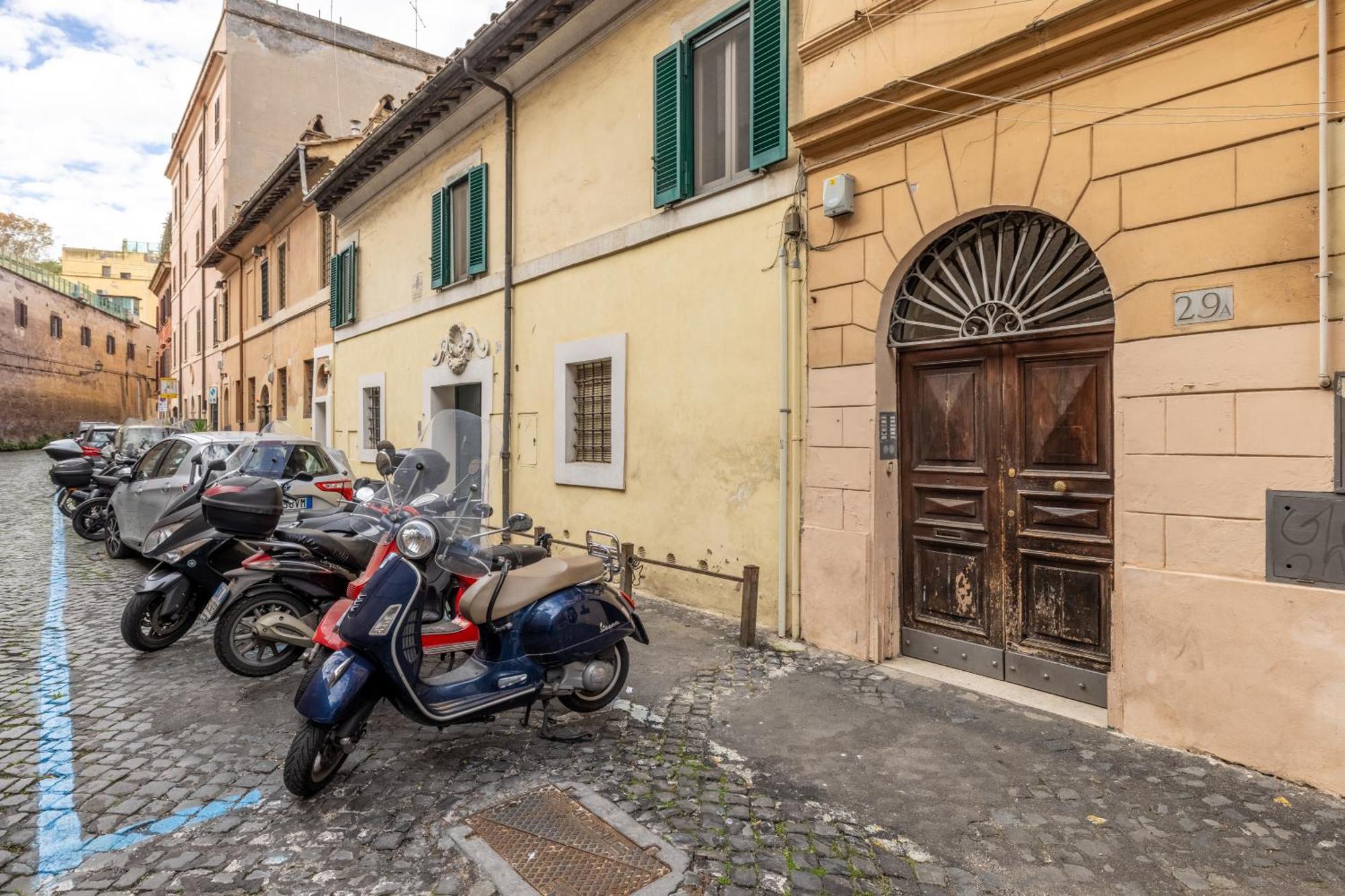 Vg Trastevere 5 Stelle Spazioso Rome