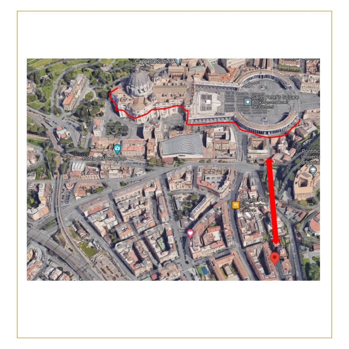Vatican Glamorous At Passeggiata Del Gelsomino - Free Parking, 4 Guests, - Jubilee Ideal Rome