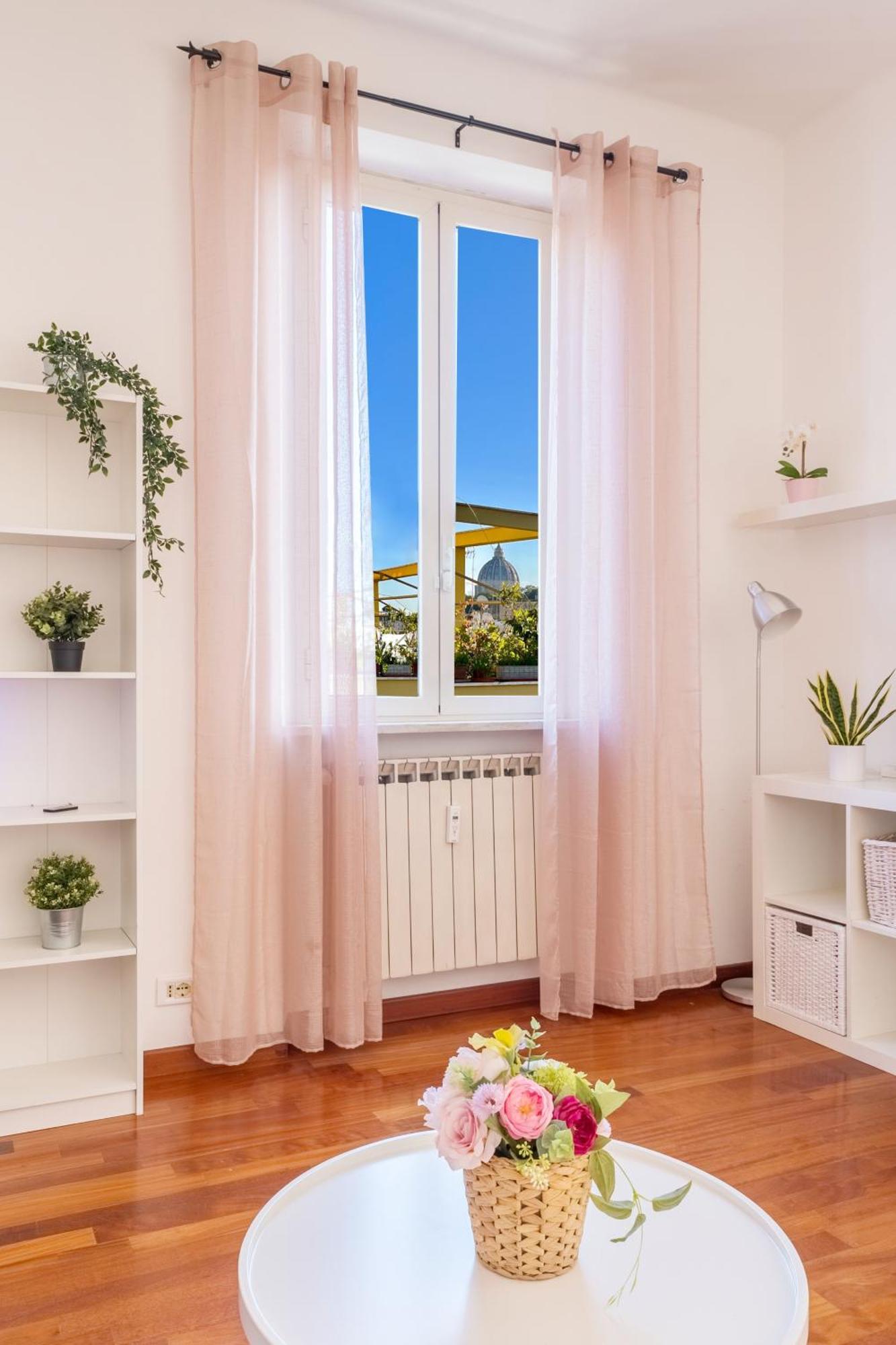 Welcome Dhome - Cozy Penthouse With St. Peter View Appartamento