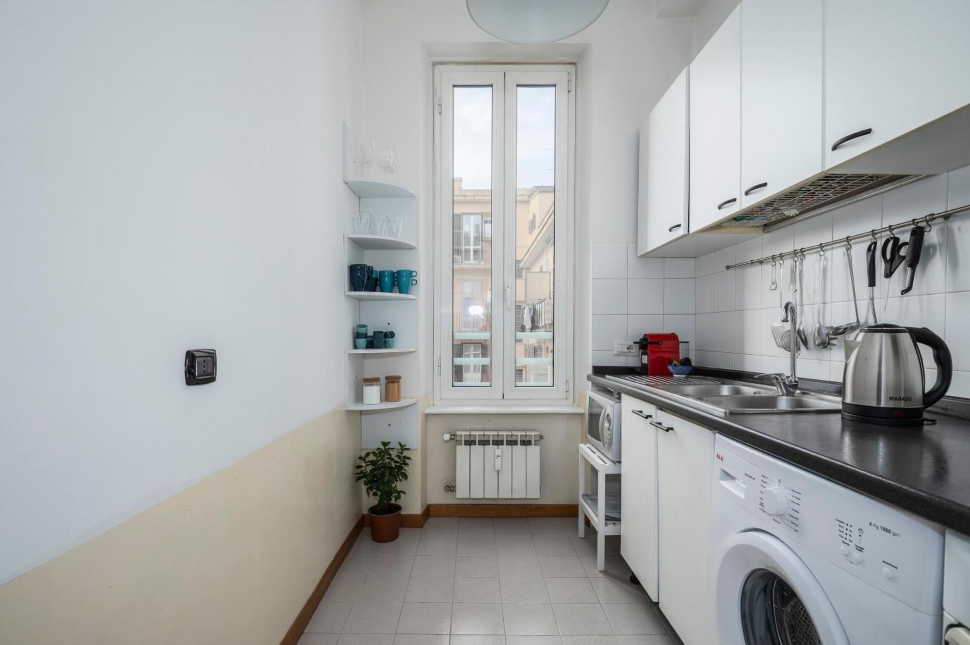 Flaminia Apartment-zeno 08 *