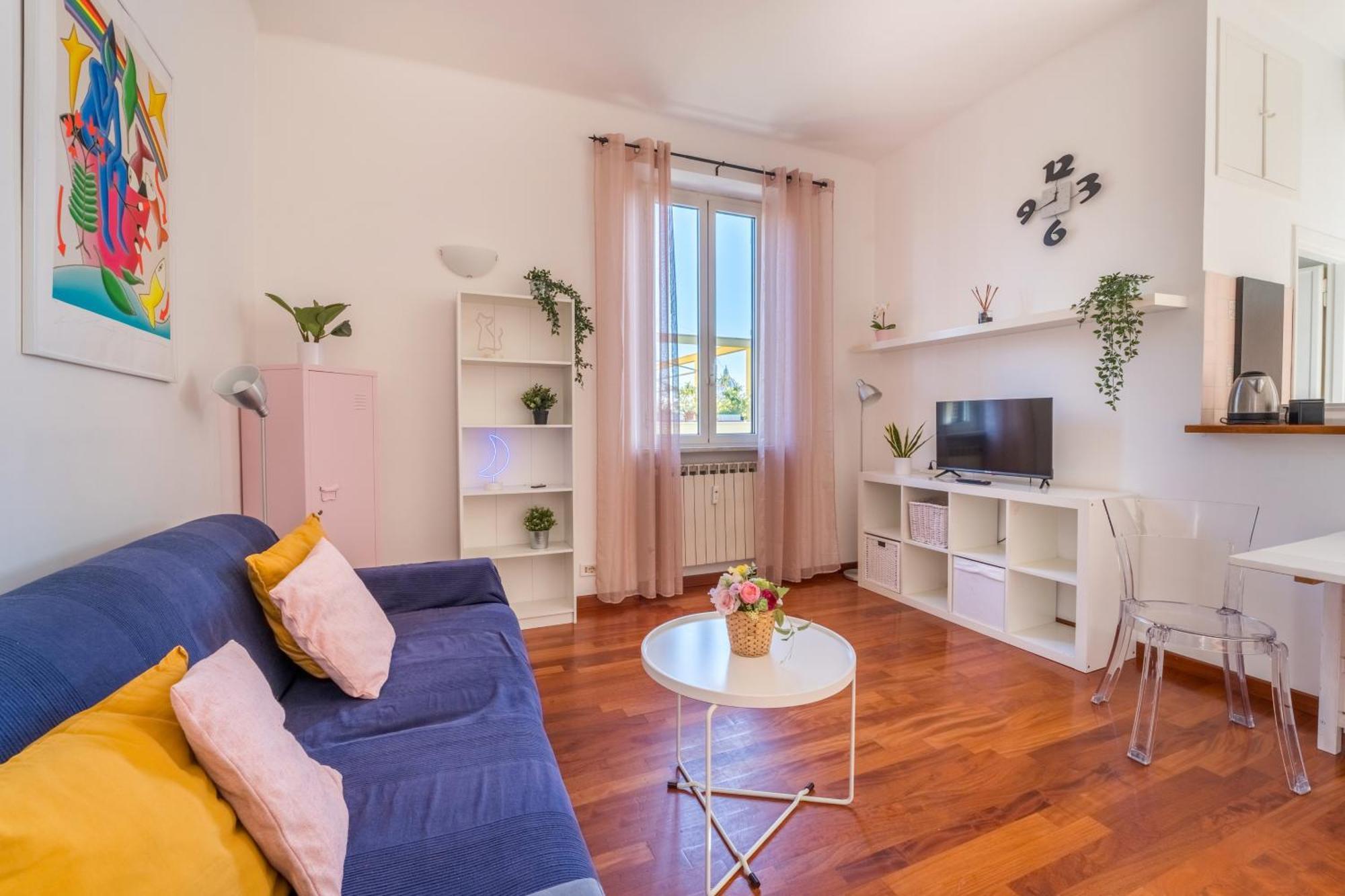 Welcome Dhome - Cozy Penthouse With St. Peter View Roma