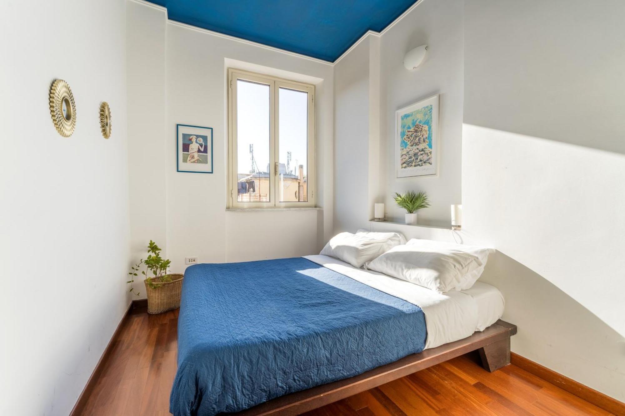 Welcome Dhome - Cozy Penthouse With St. Peter View * Roma