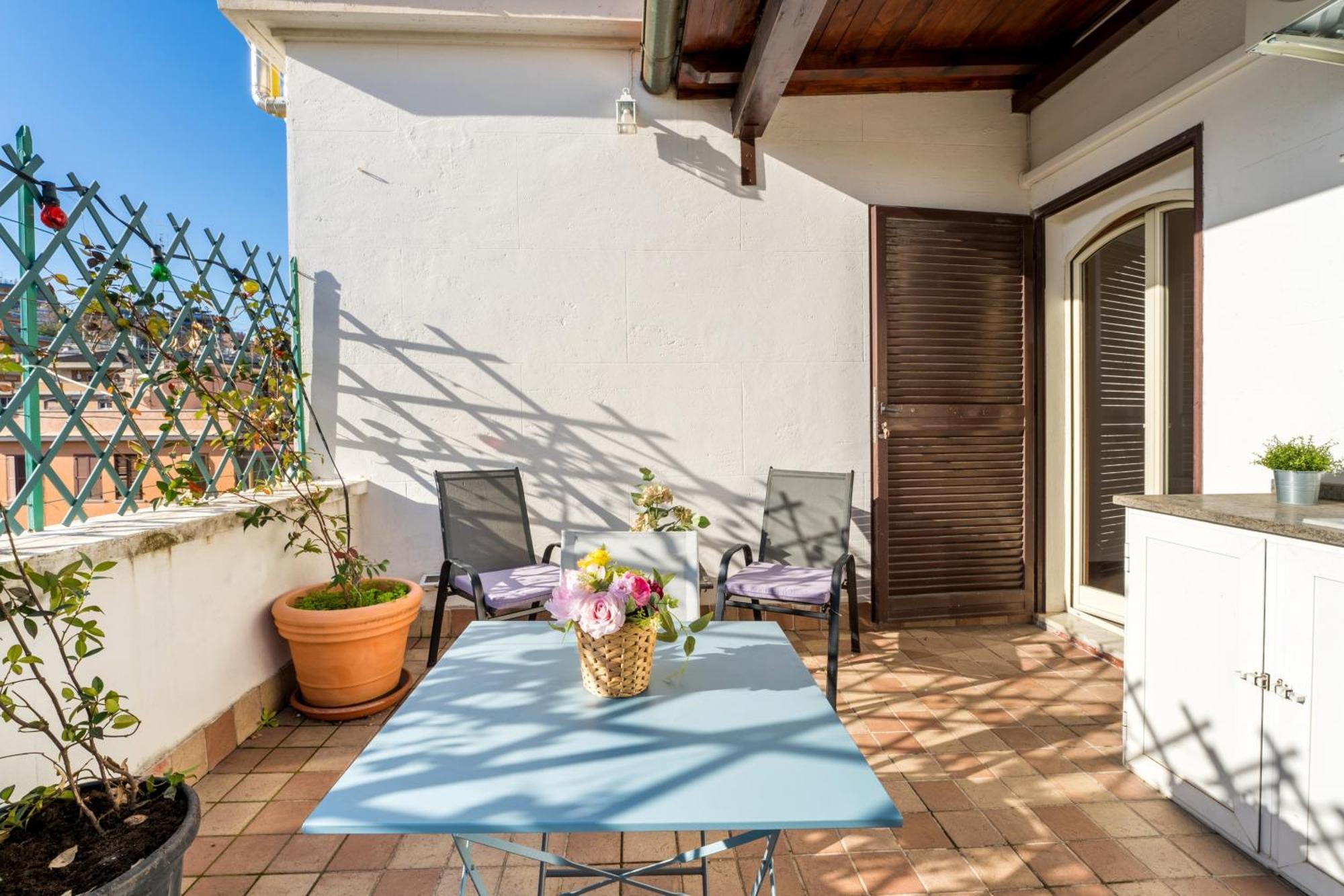 Welcome Dhome - Cozy Penthouse With St. Peter View Roma