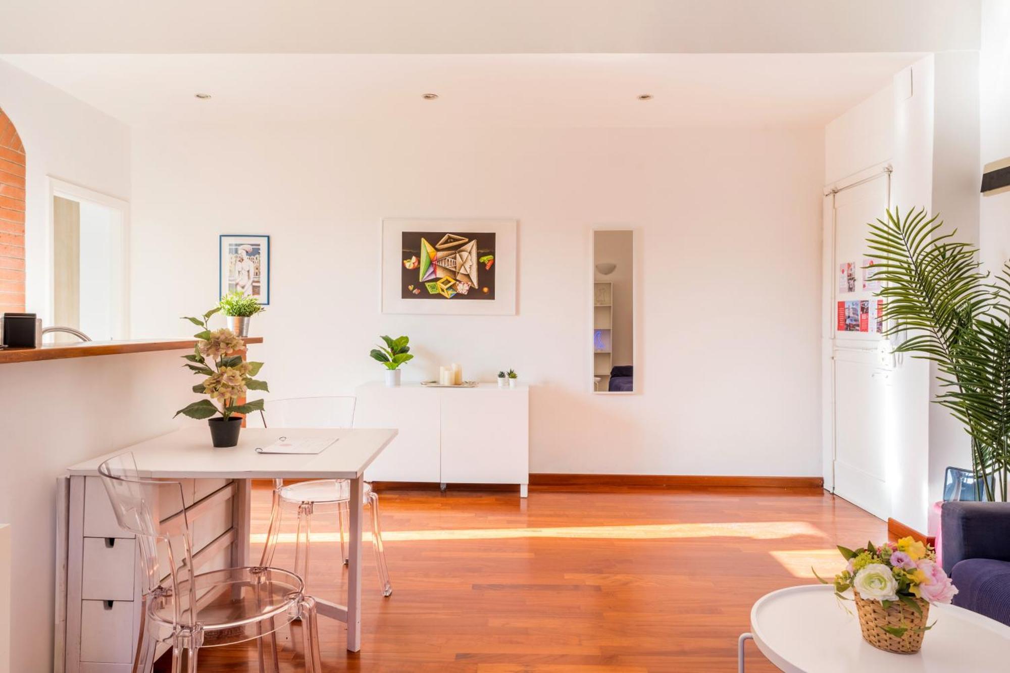 Welcome Dhome - Cozy Penthouse With St. Peter View * Roma