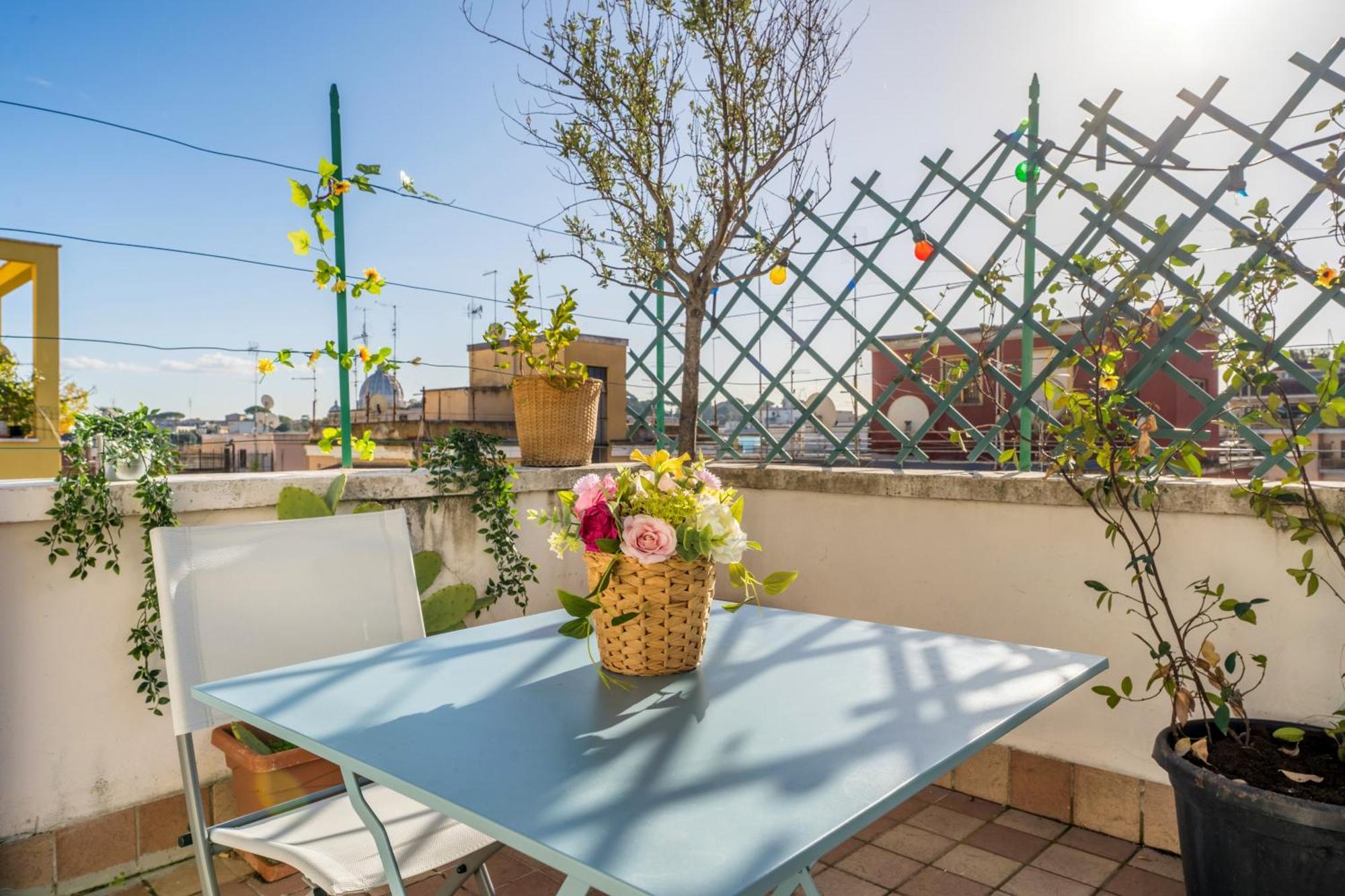 Welcome Dhome - Cozy Penthouse With St. Peter View Appartamento