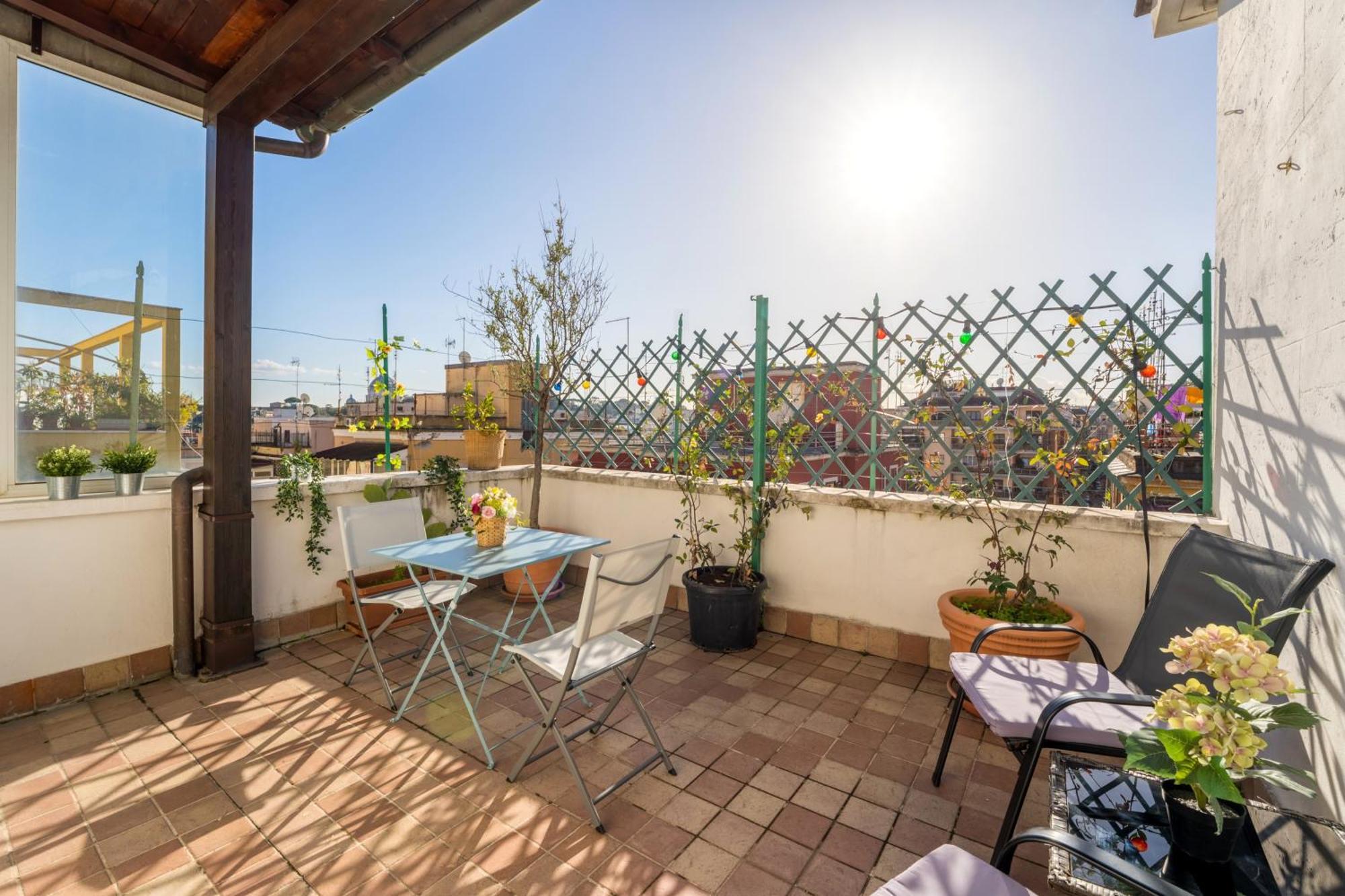 Welcome Dhome - Cozy Penthouse With St. Peter View Appartamento *