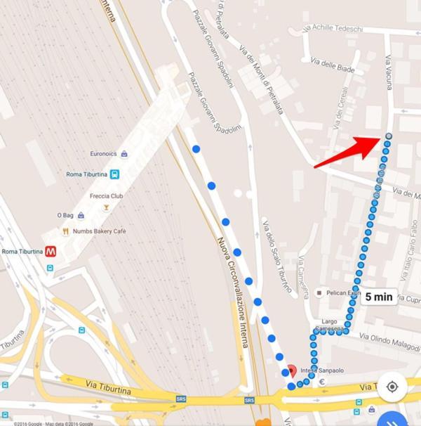 Bed & Breakfast Tiburtina Garden Rome