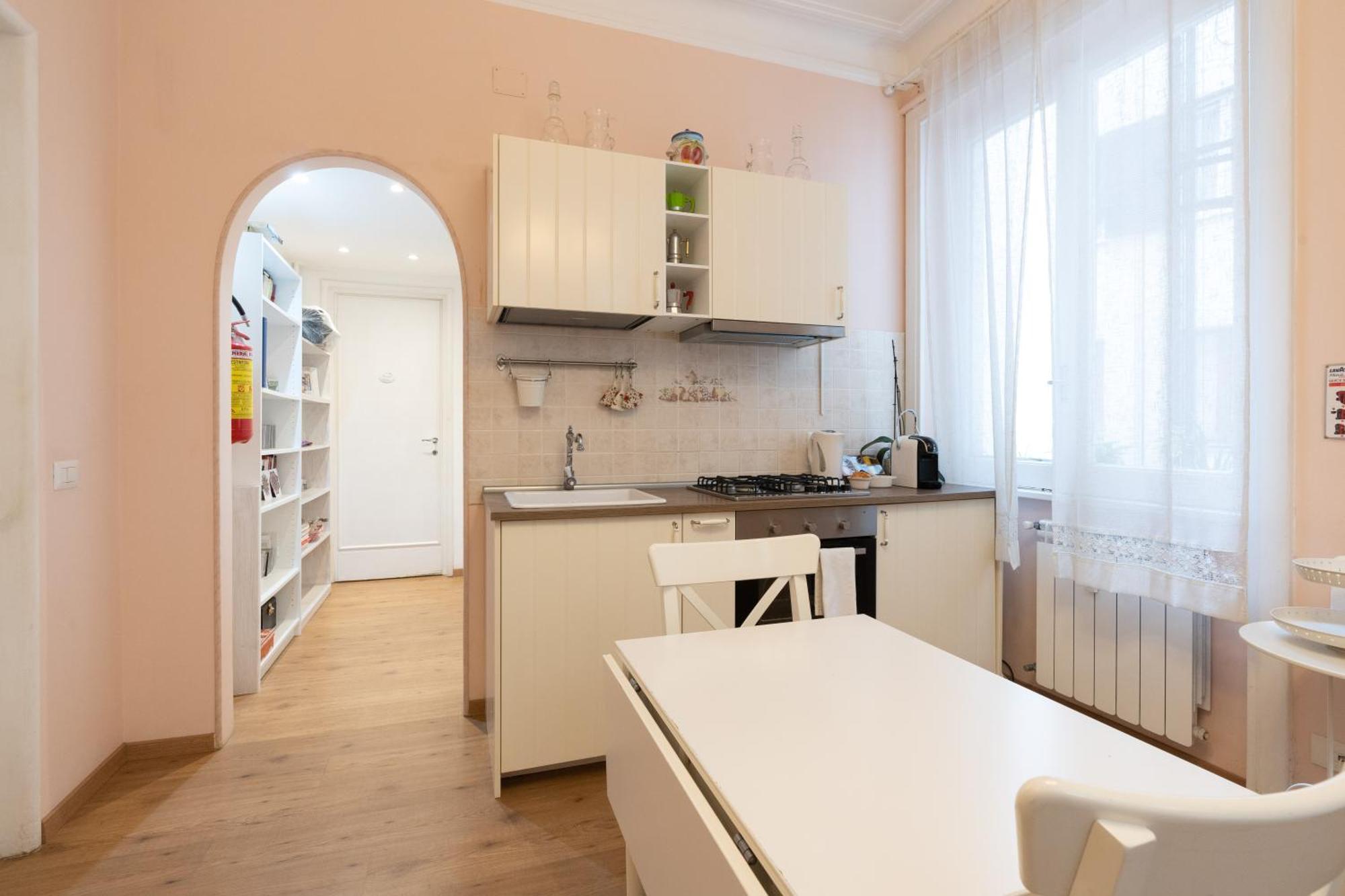 La Casa In Fiore Appartement Rome
