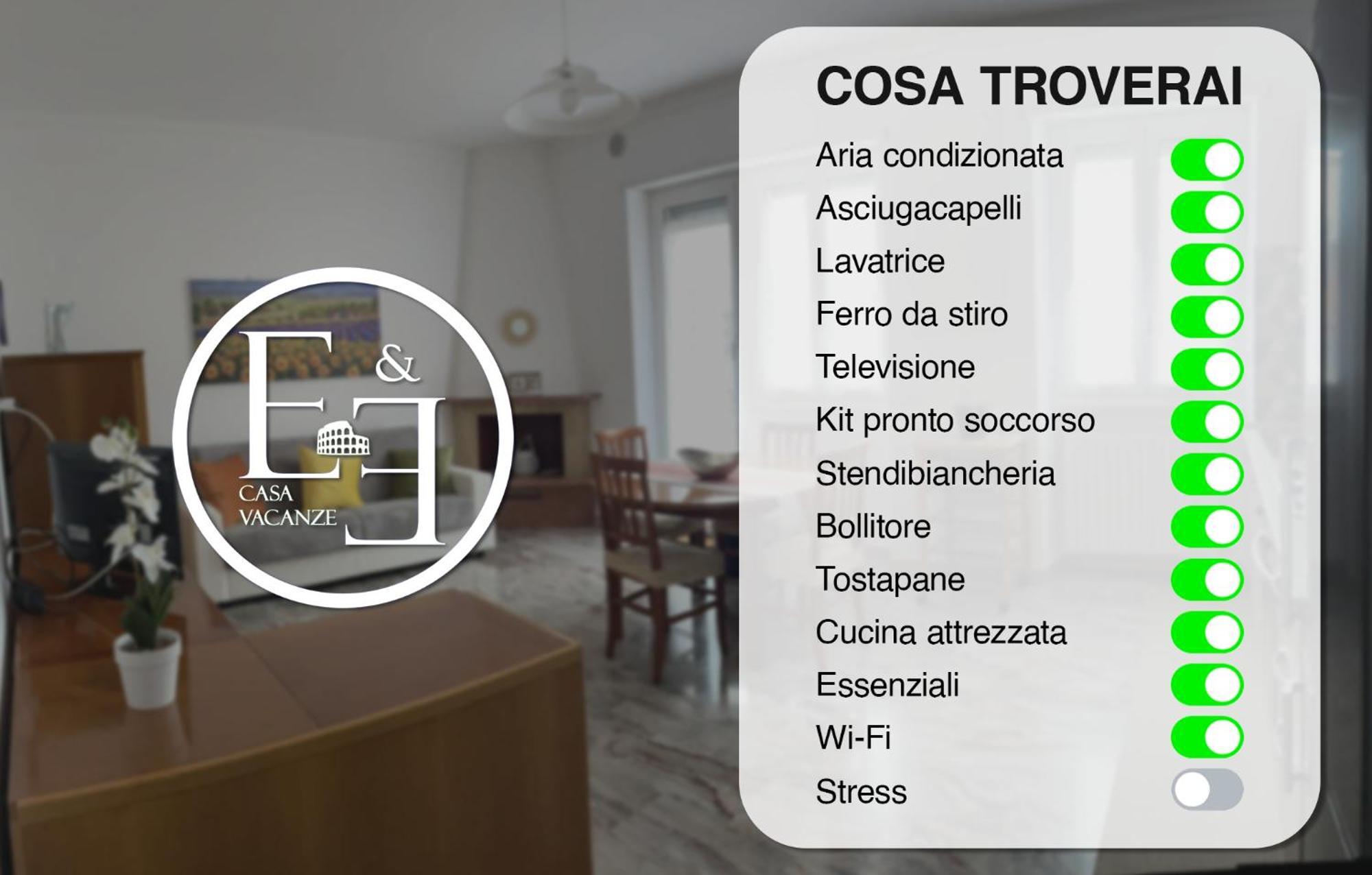 Hospitality And Comfort In Rome: E&e Apartamento