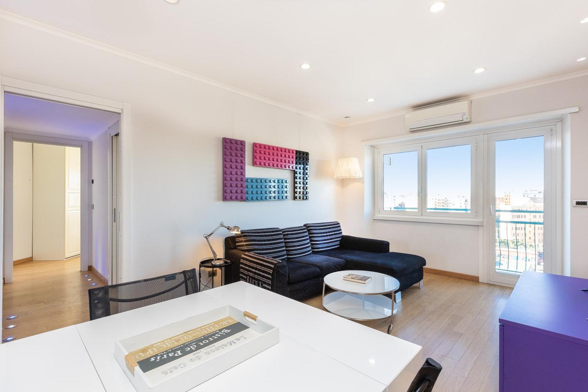 Piramide View By In Apartment Rome