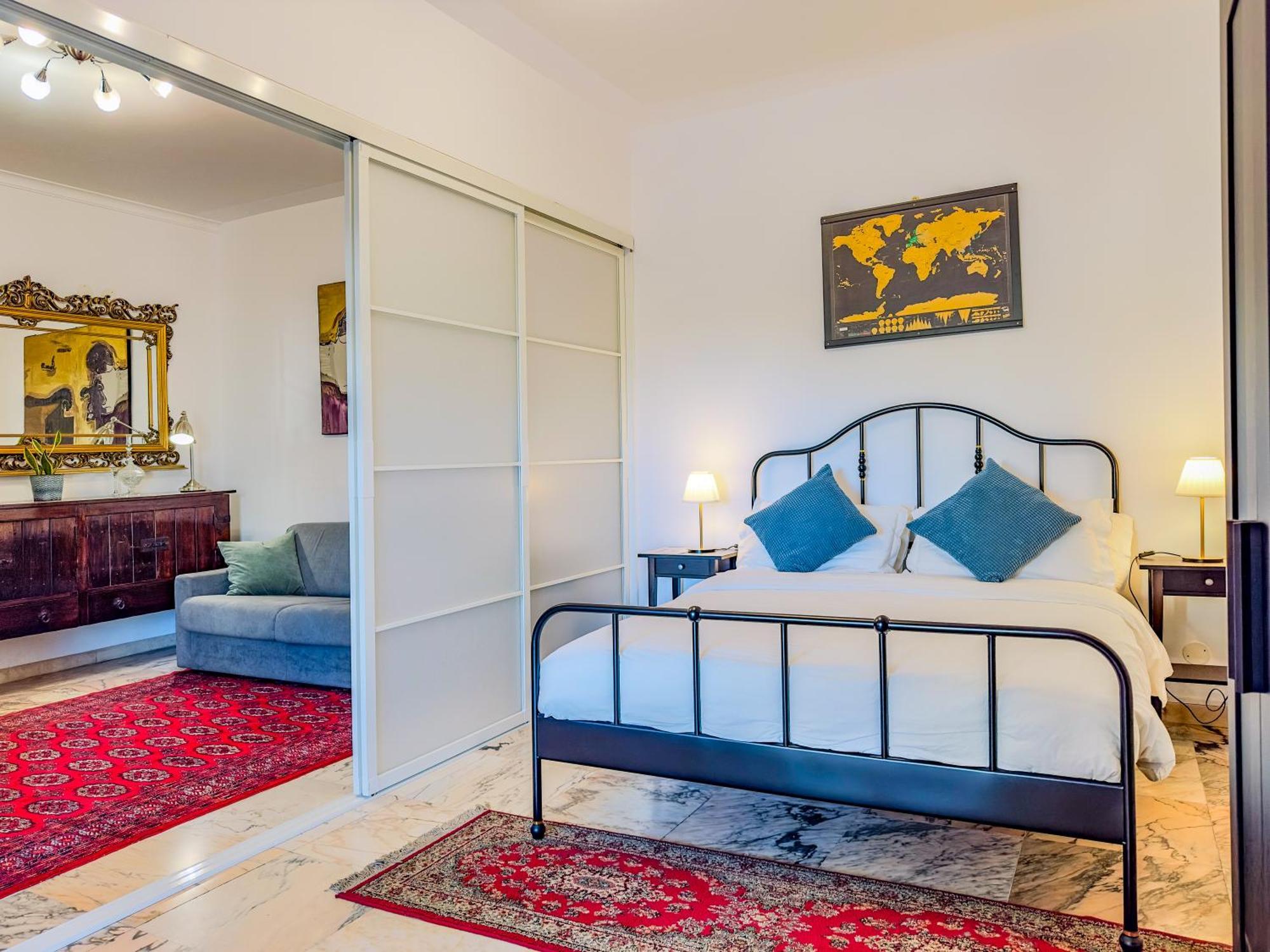 Apartment Old Fashion Pigneto - Luxurious Terrace & Comfort! Rome