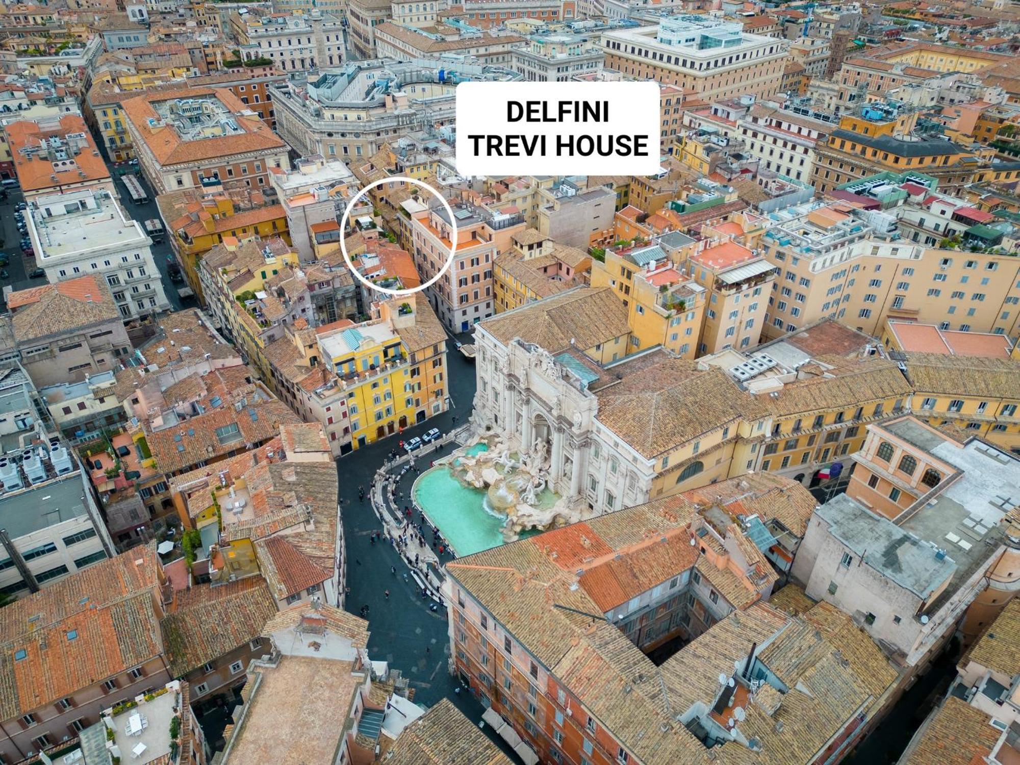 Delfini Trevi House Guest house *