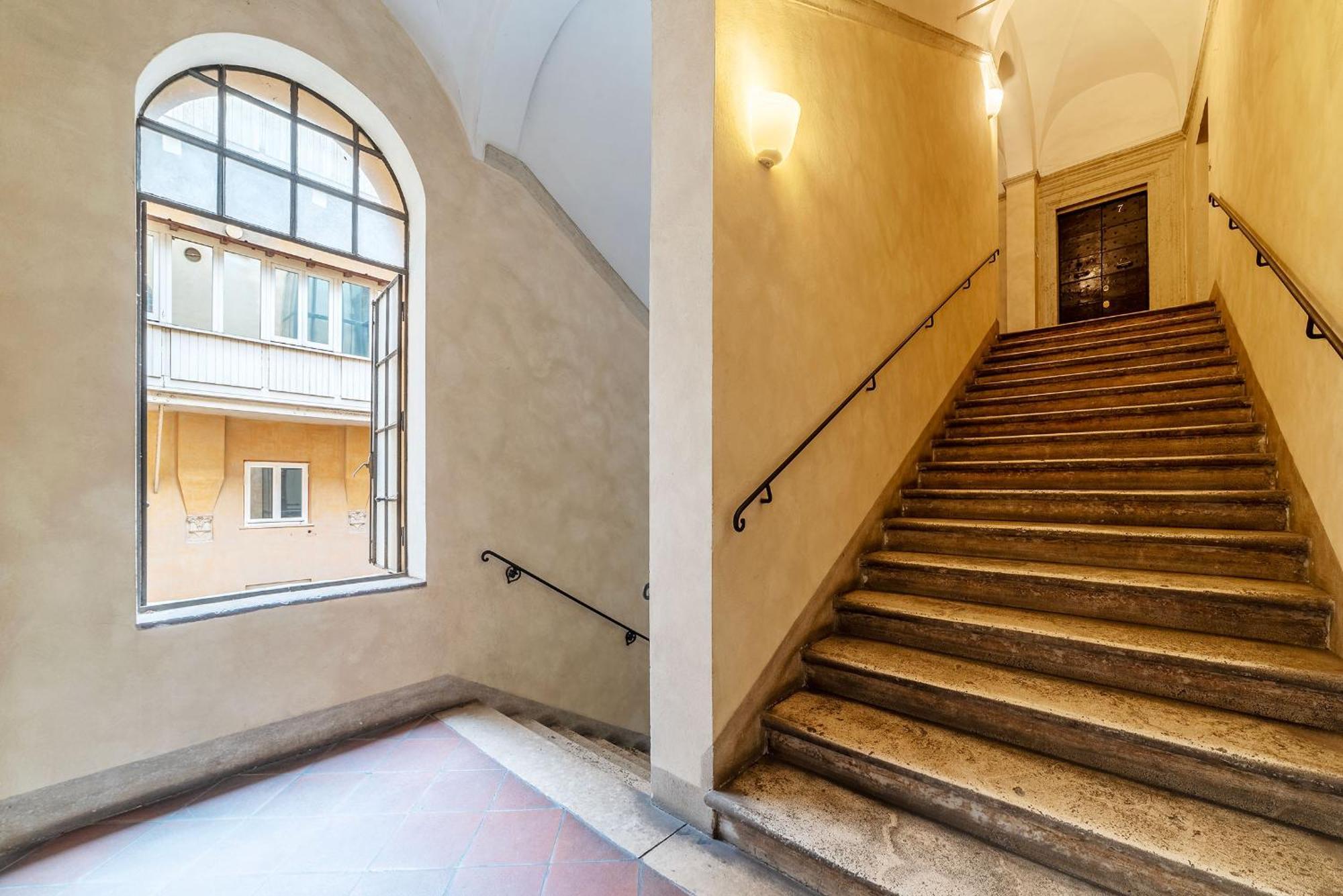 Piazza Navona Penthouse Appartement Rome
