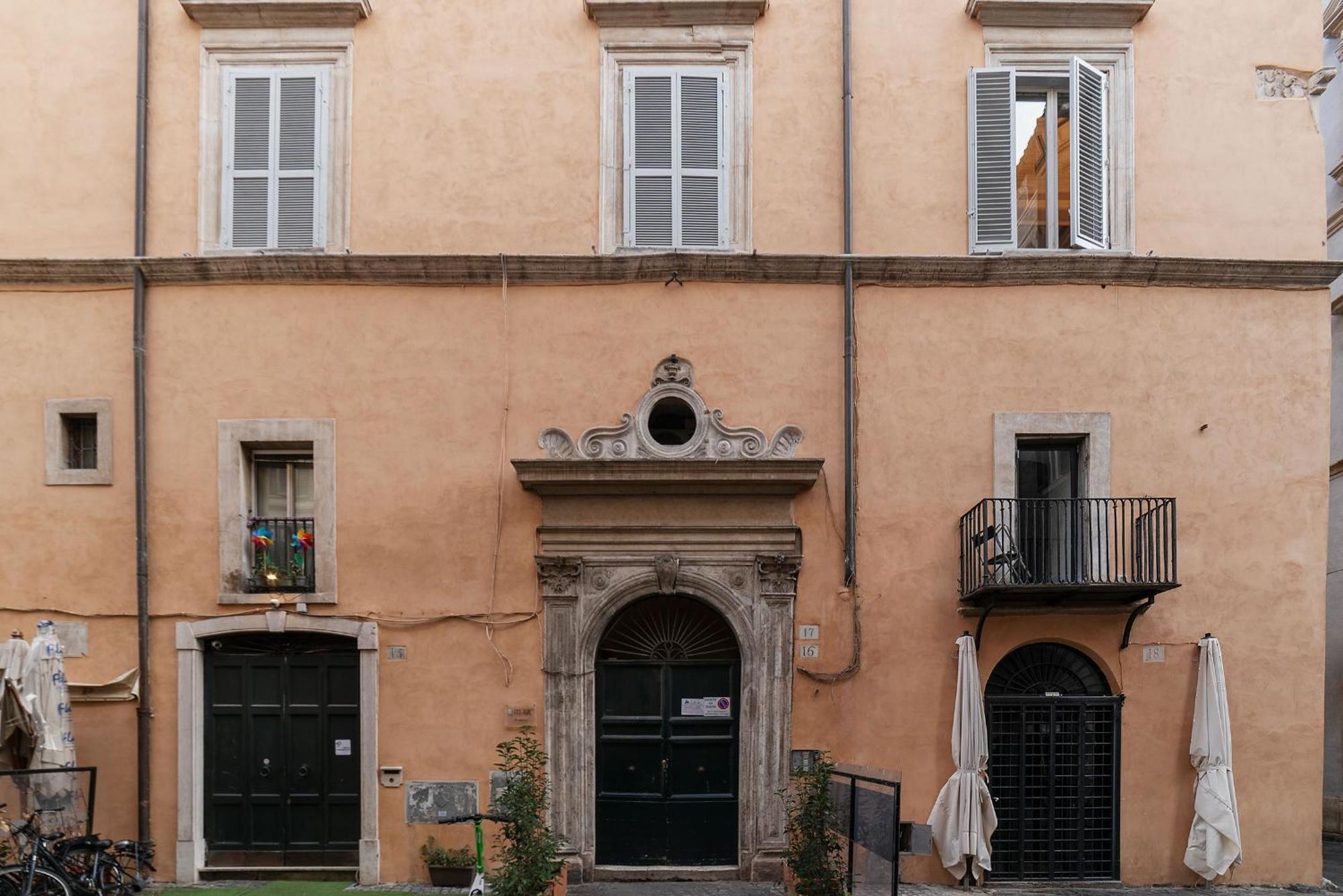 Piazza Navona Penthouse Appartement