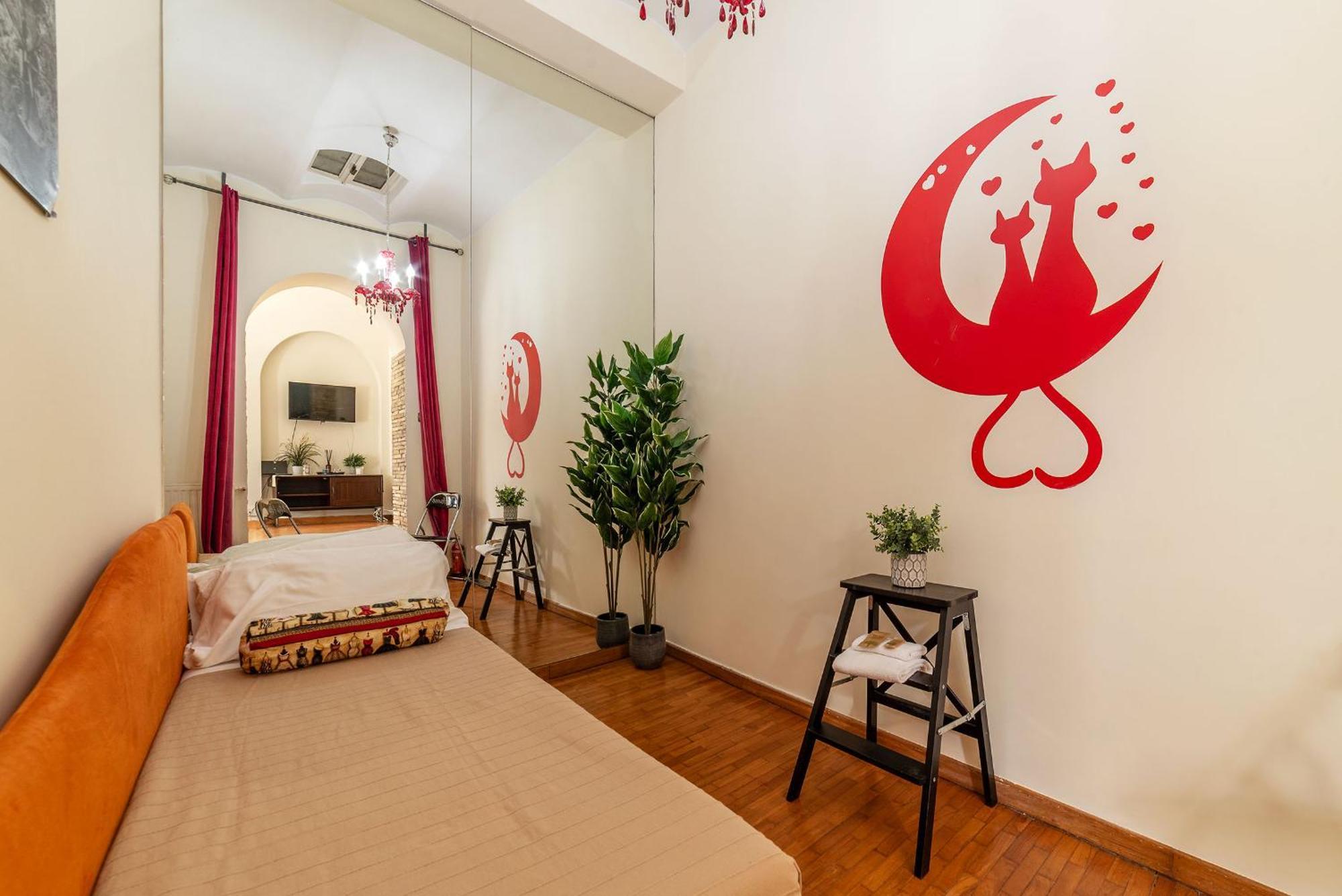 Piazza Navona Penthouse Appartement Rome