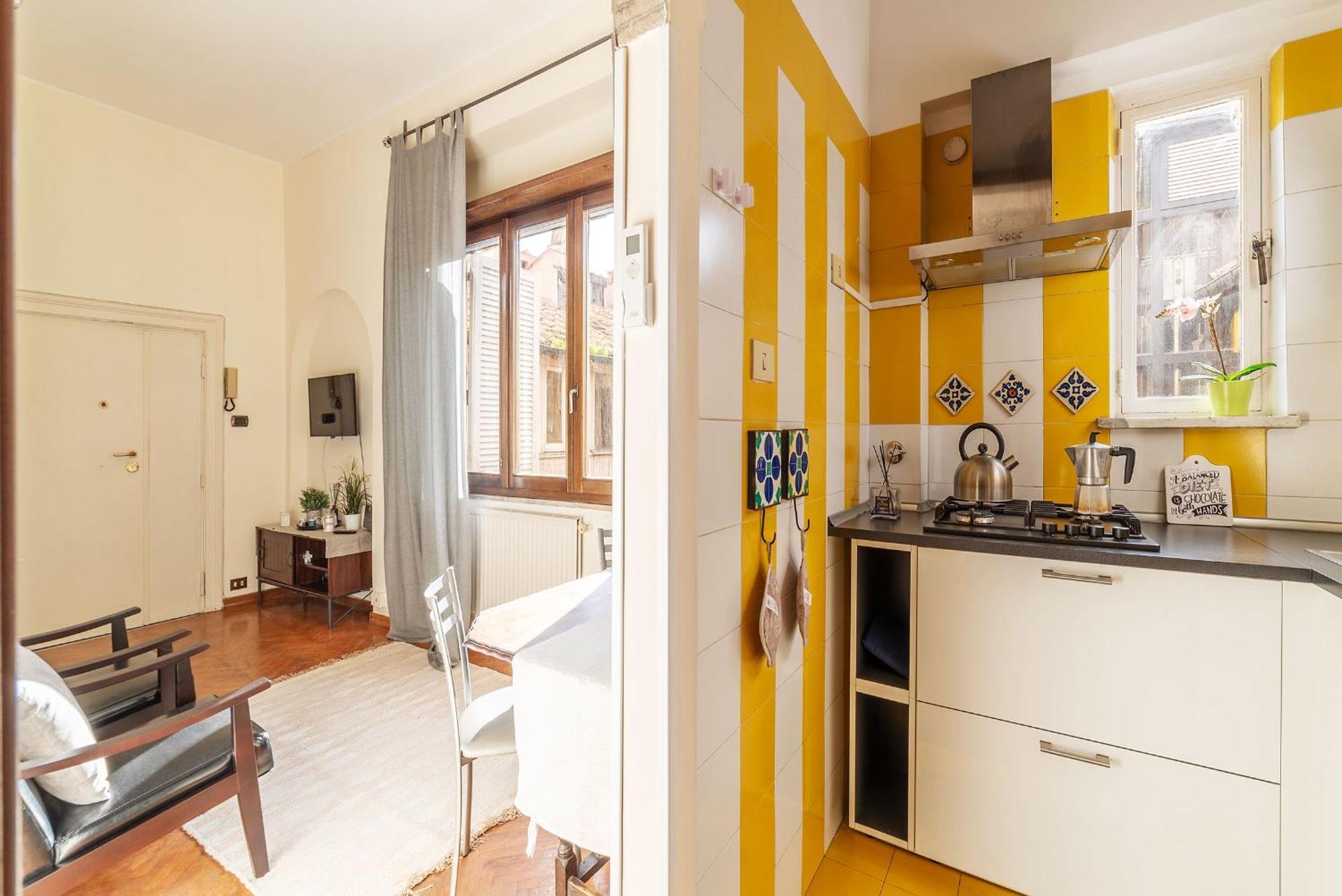 Piazza Navona Penthouse Appartement Rome