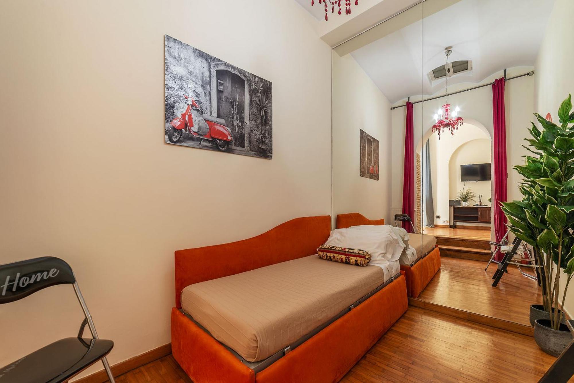 Piazza Navona Penthouse Appartement Rome