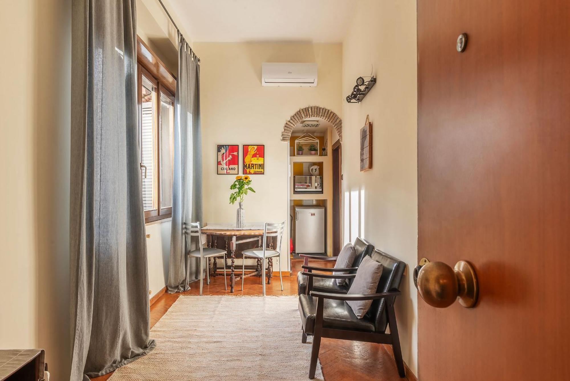 Piazza Navona Penthouse Appartement *