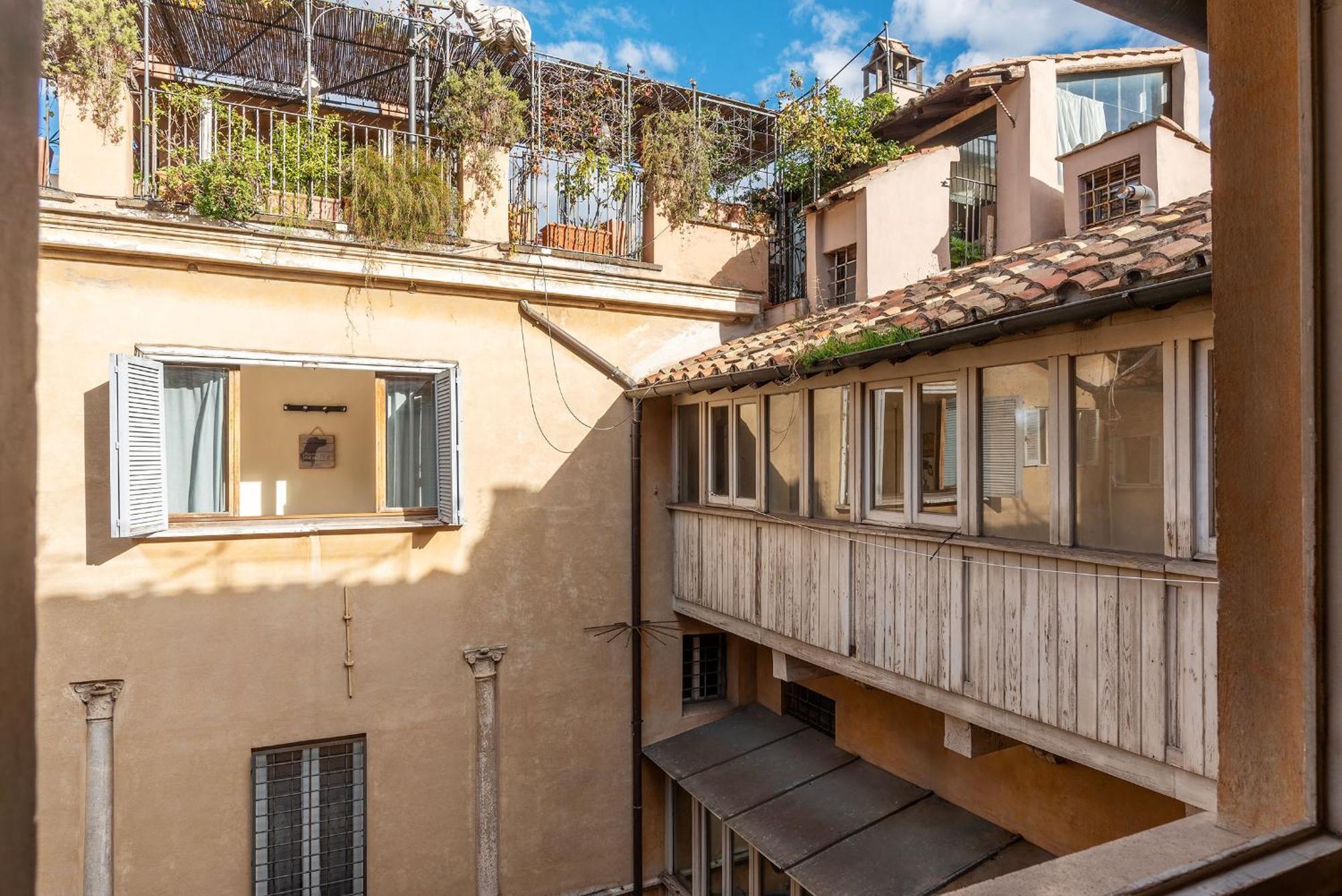 Appartement Piazza Navona Penthouse Rome