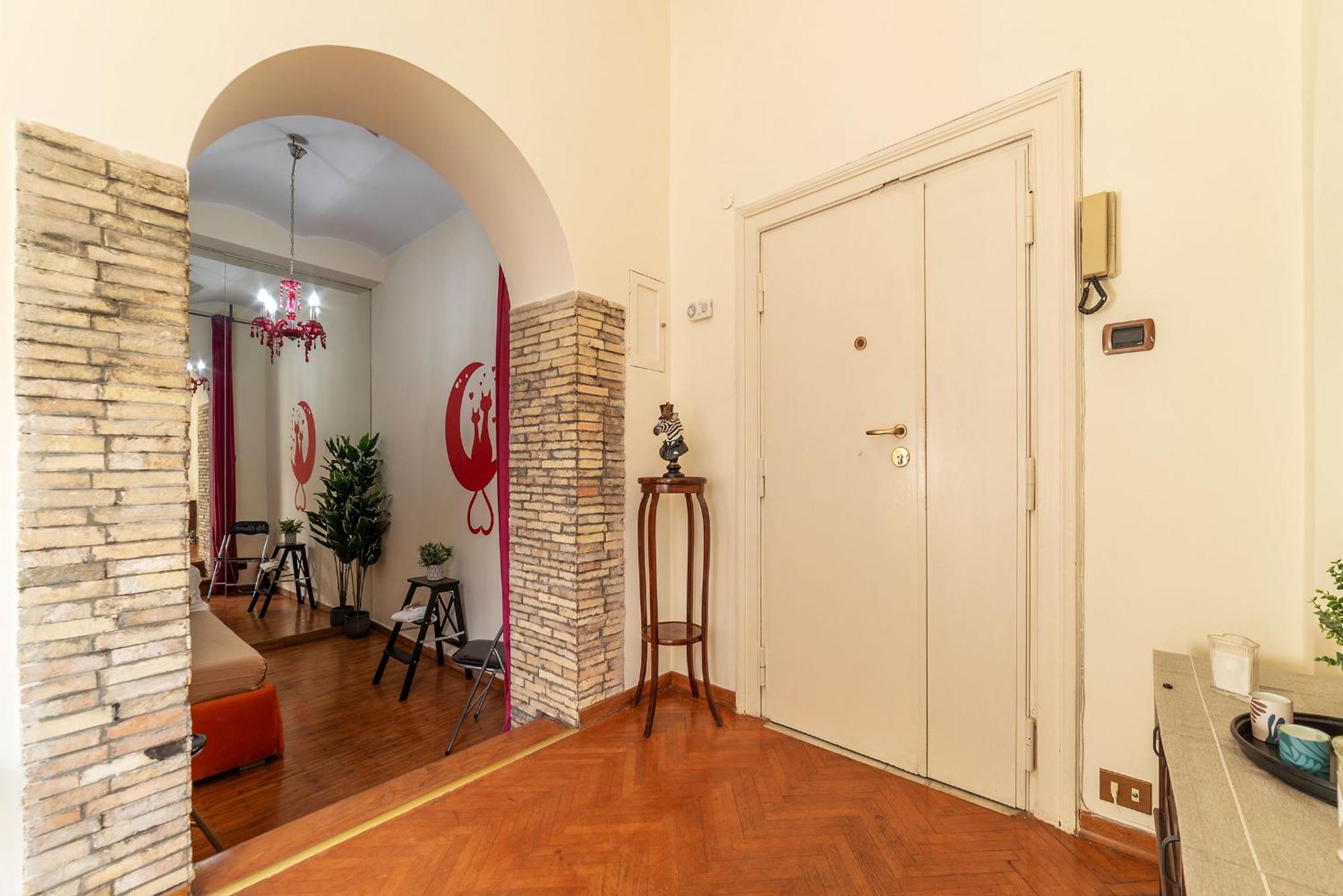 Piazza Navona Penthouse Appartement Rome