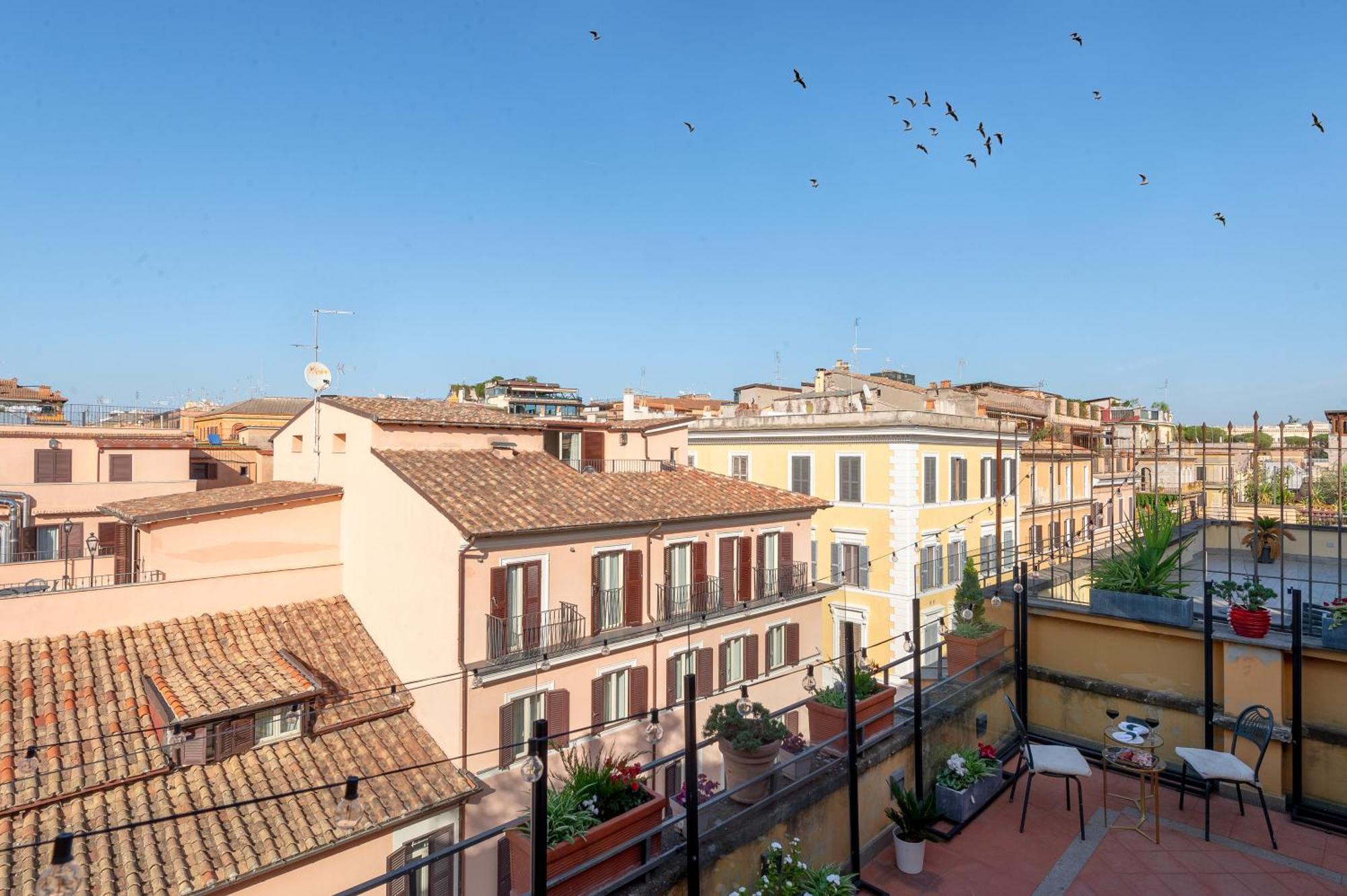 Casa de hóspedes Passpartout Boutique Palace Roma