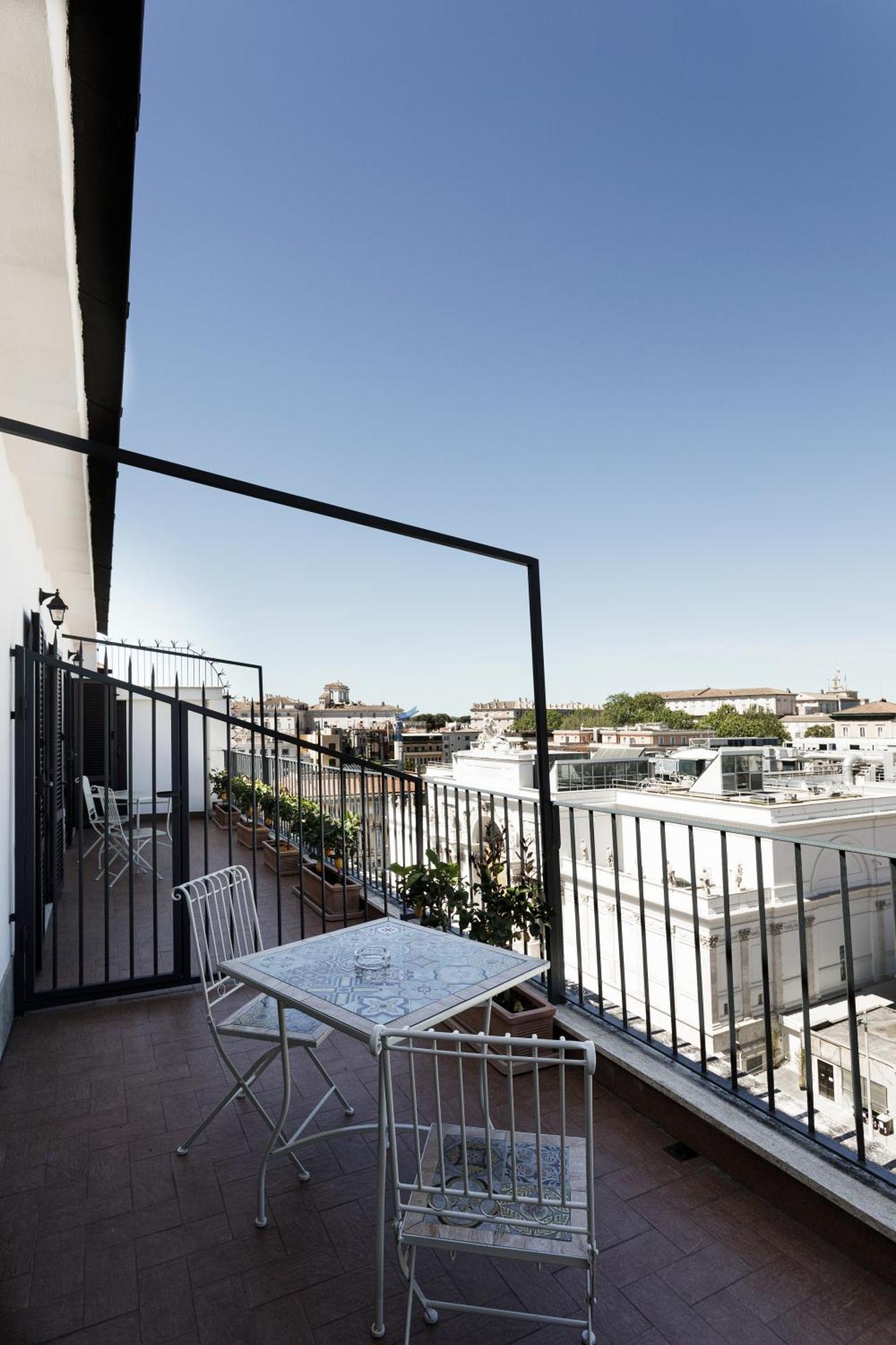 Esposizione Luxury Hotel Rome