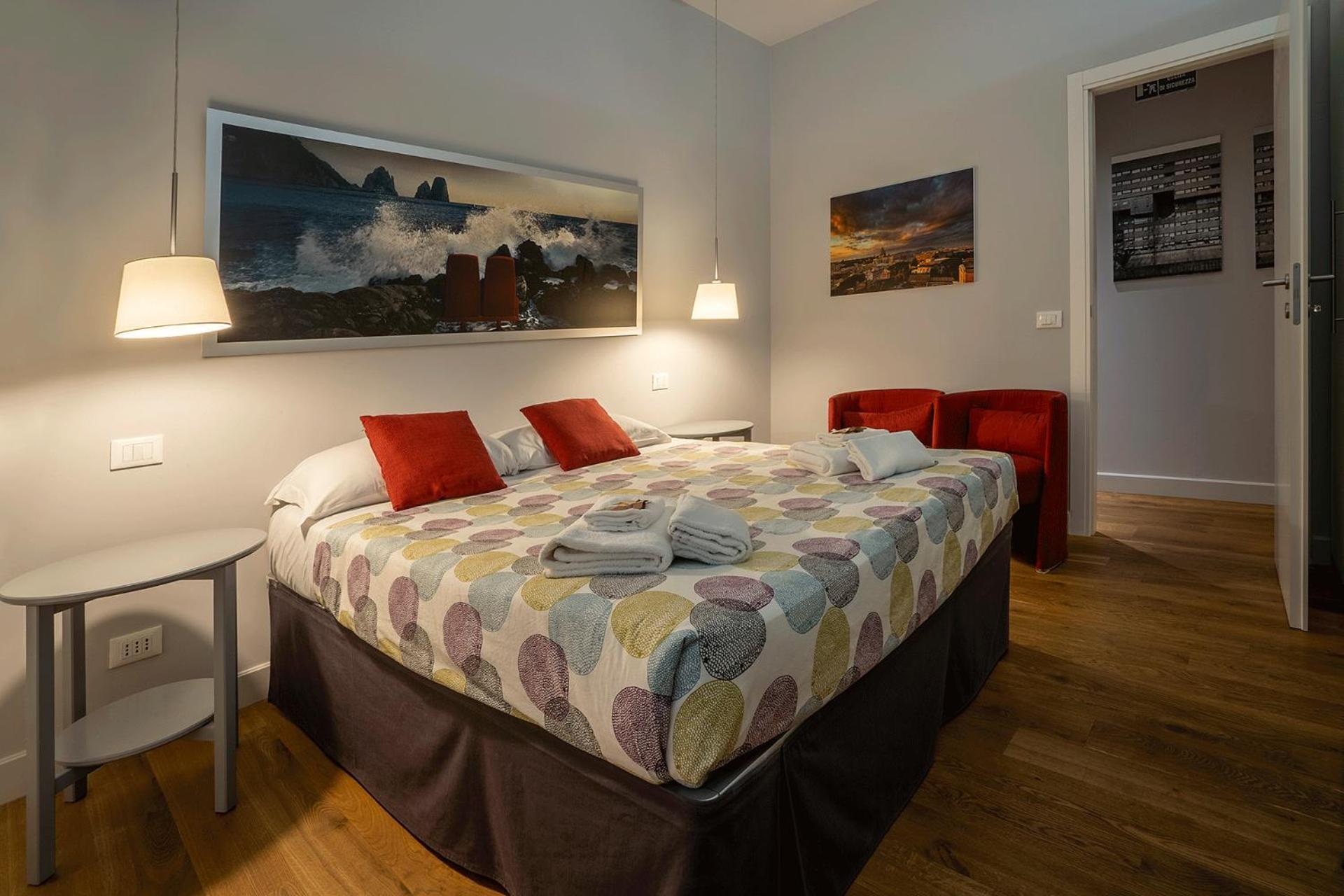 Fotofever Apt, Two Bedrooms With Air Conditioned In Elegant Shopping Area, Close To Vatican City Apartment Rome