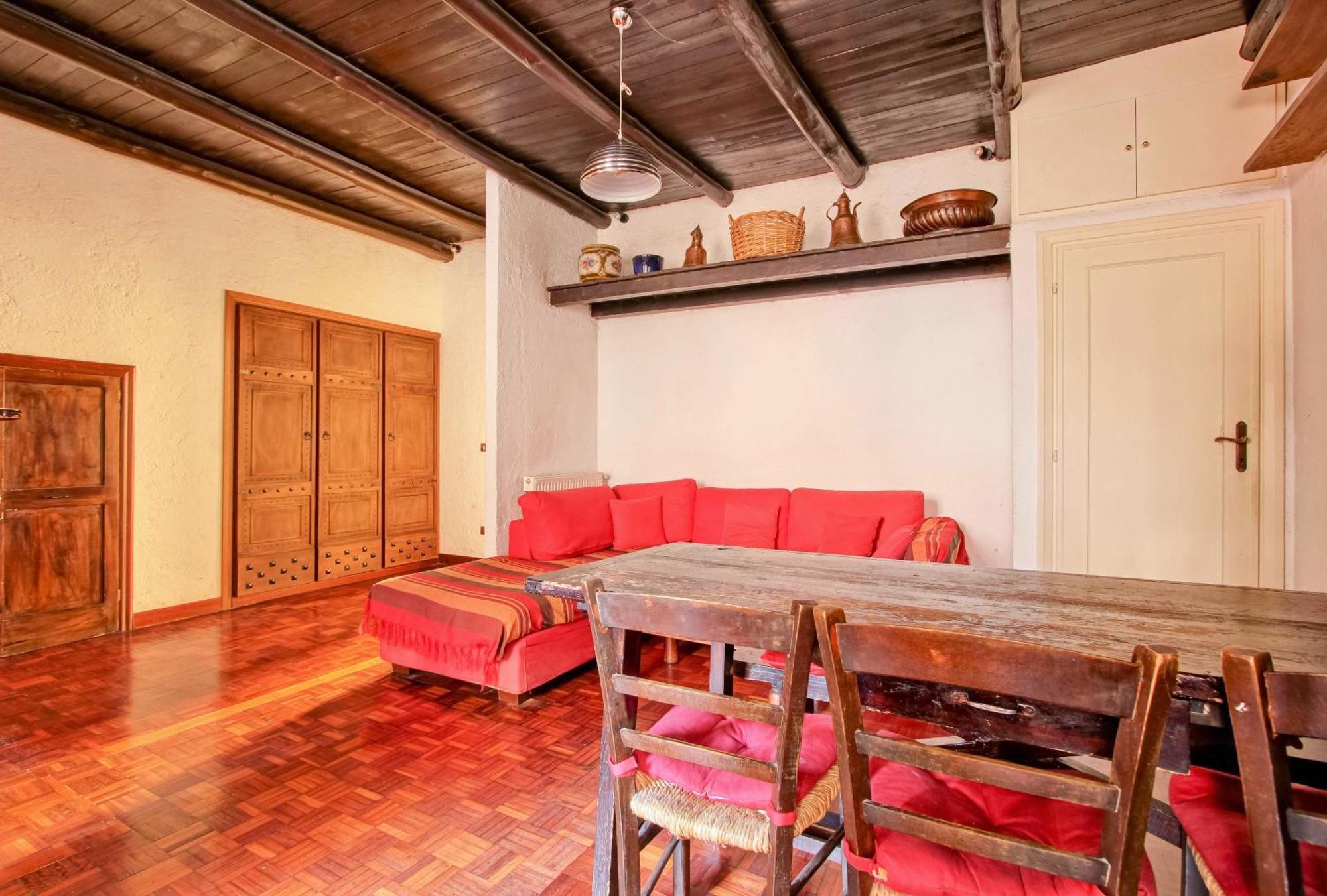 Campo De Fiori - Loft In Originario Anfiteatro Appartement *
