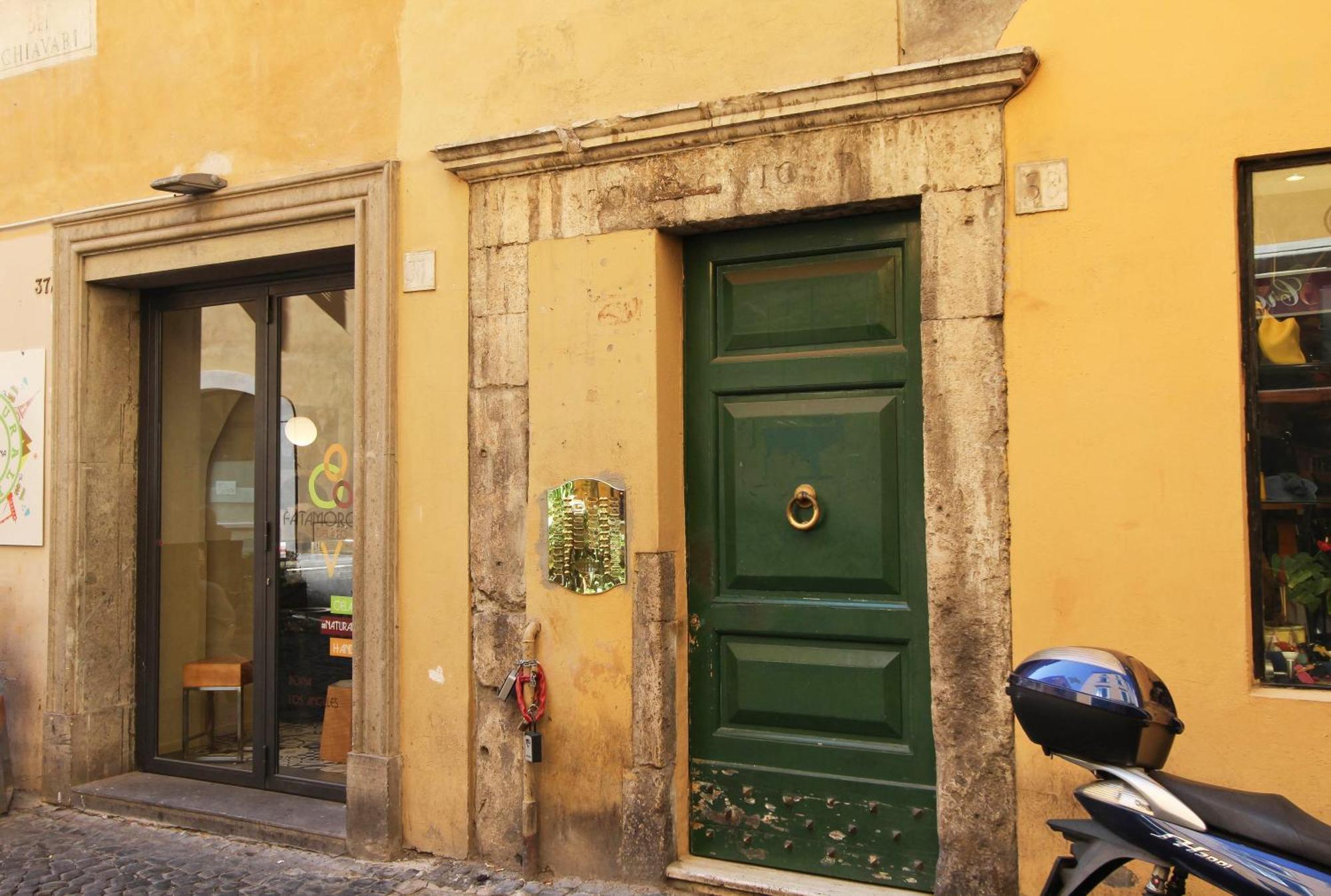 Campo De Fiori - Loft In Originario Anfiteatro Appartement Rome