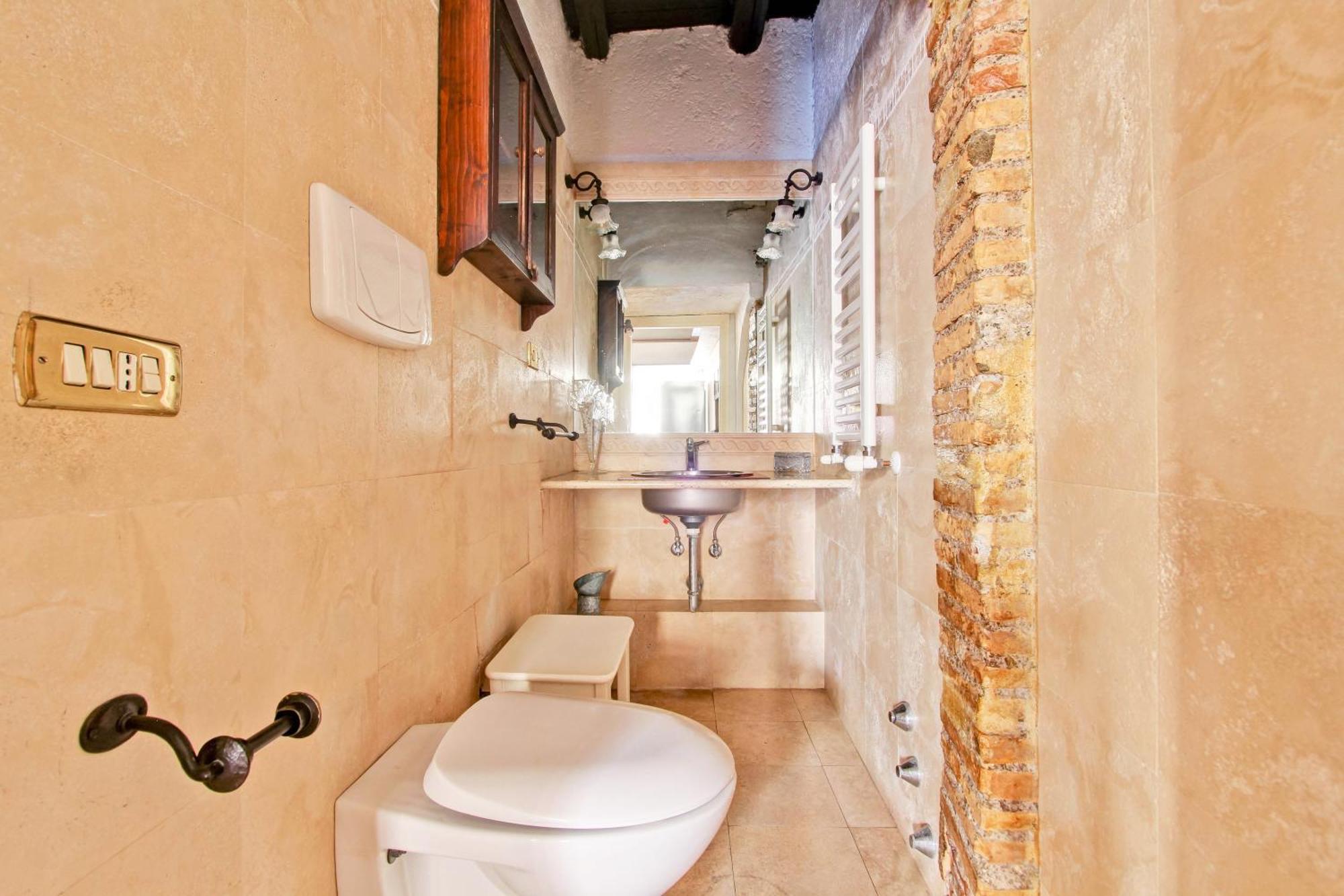 Campo De Fiori - Loft In Originario Anfiteatro Appartement *