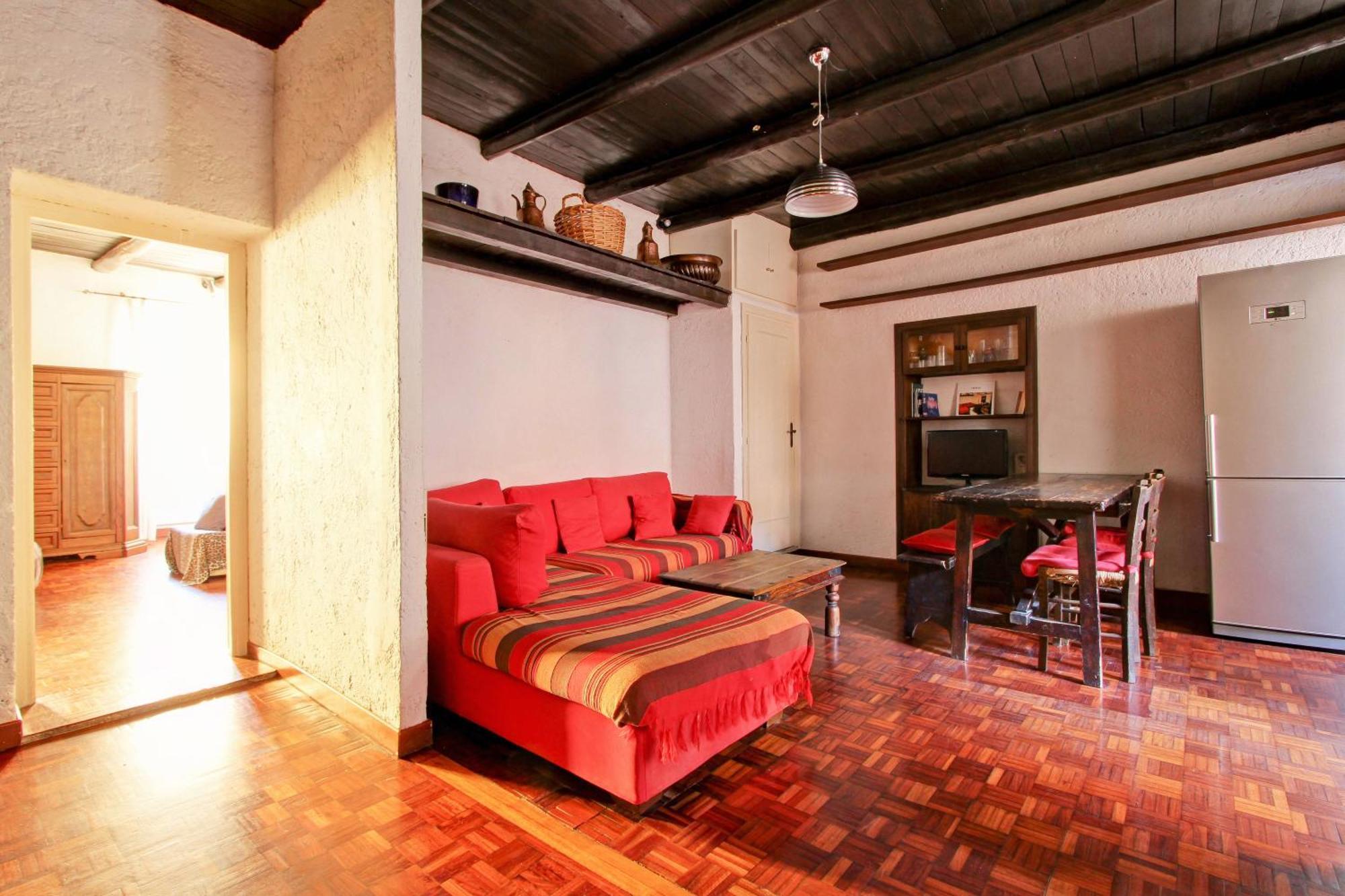 Campo De Fiori - Loft In Originario Anfiteatro Appartement Rome