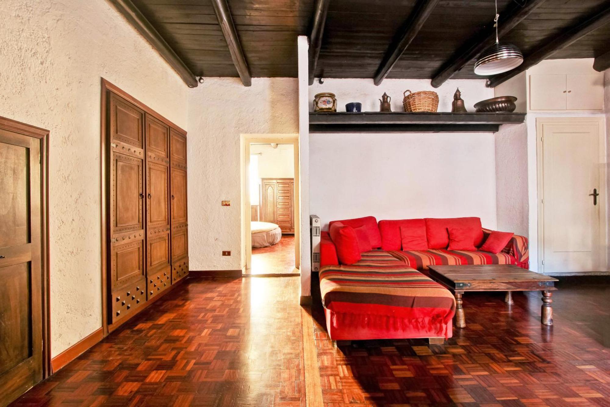 Campo De Fiori - Loft In Originario Anfiteatro