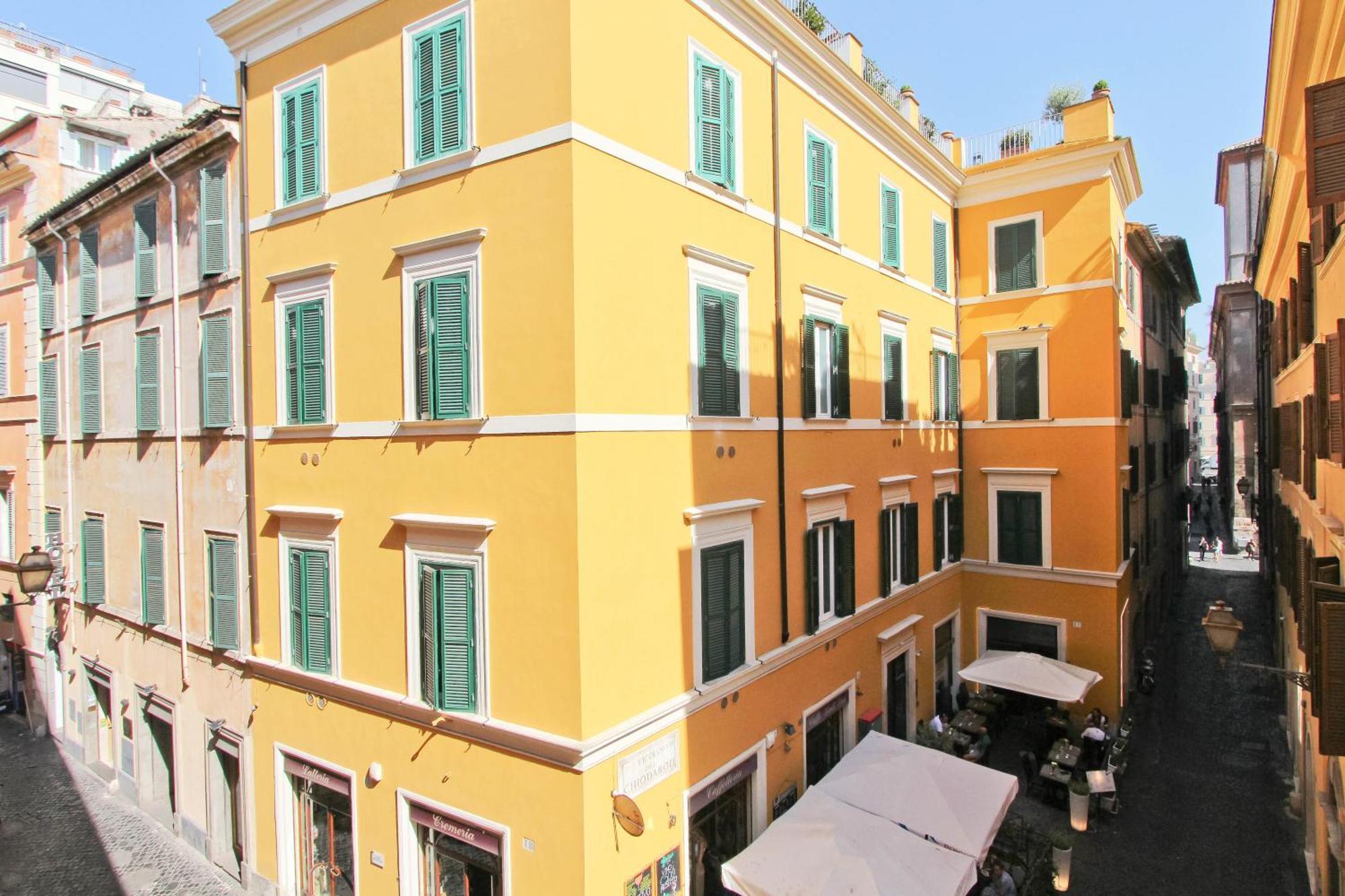Appartement Campo De Fiori - Loft In Originario Anfiteatro Rome