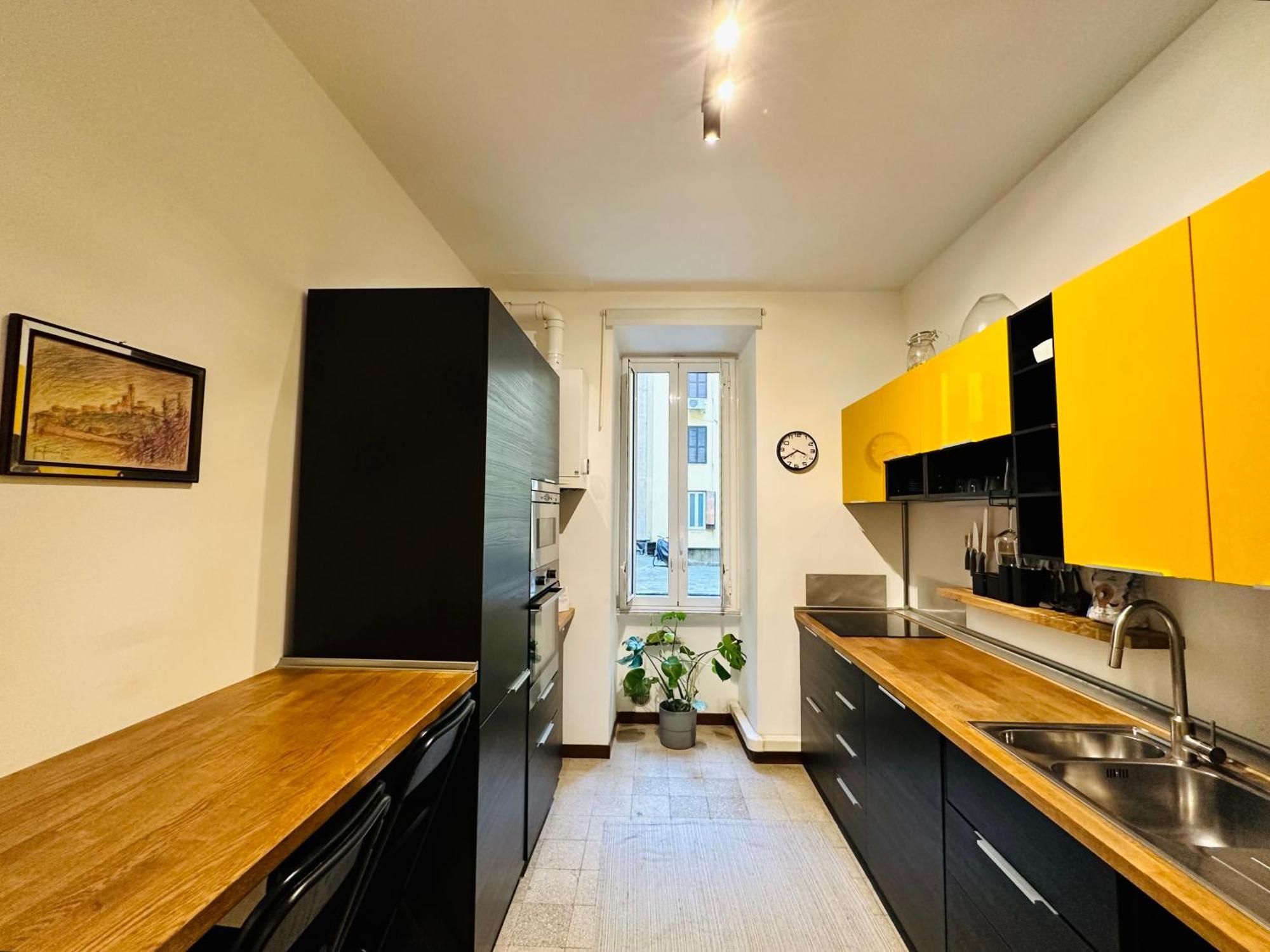 C&y - Prati - Luxury Double With Kitchen Apartment